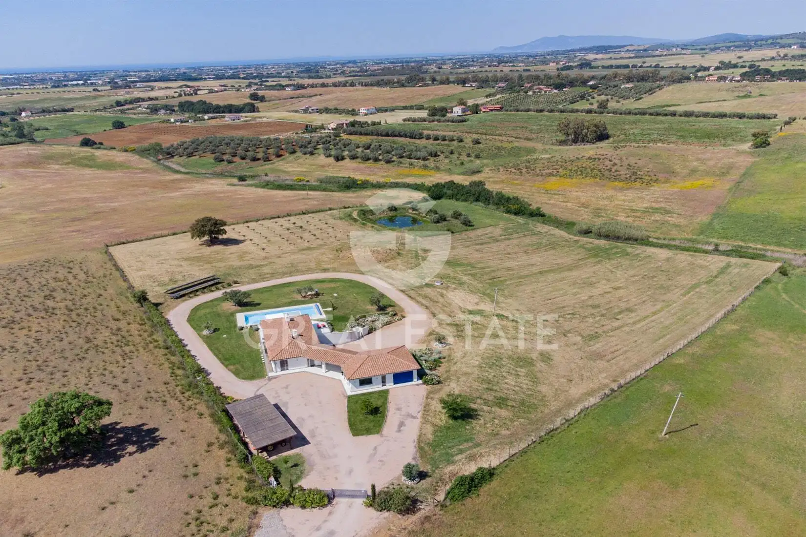 Вилла 525м² в Италии, Витербо. Стоимостью 1550000€ аренда фото-9
