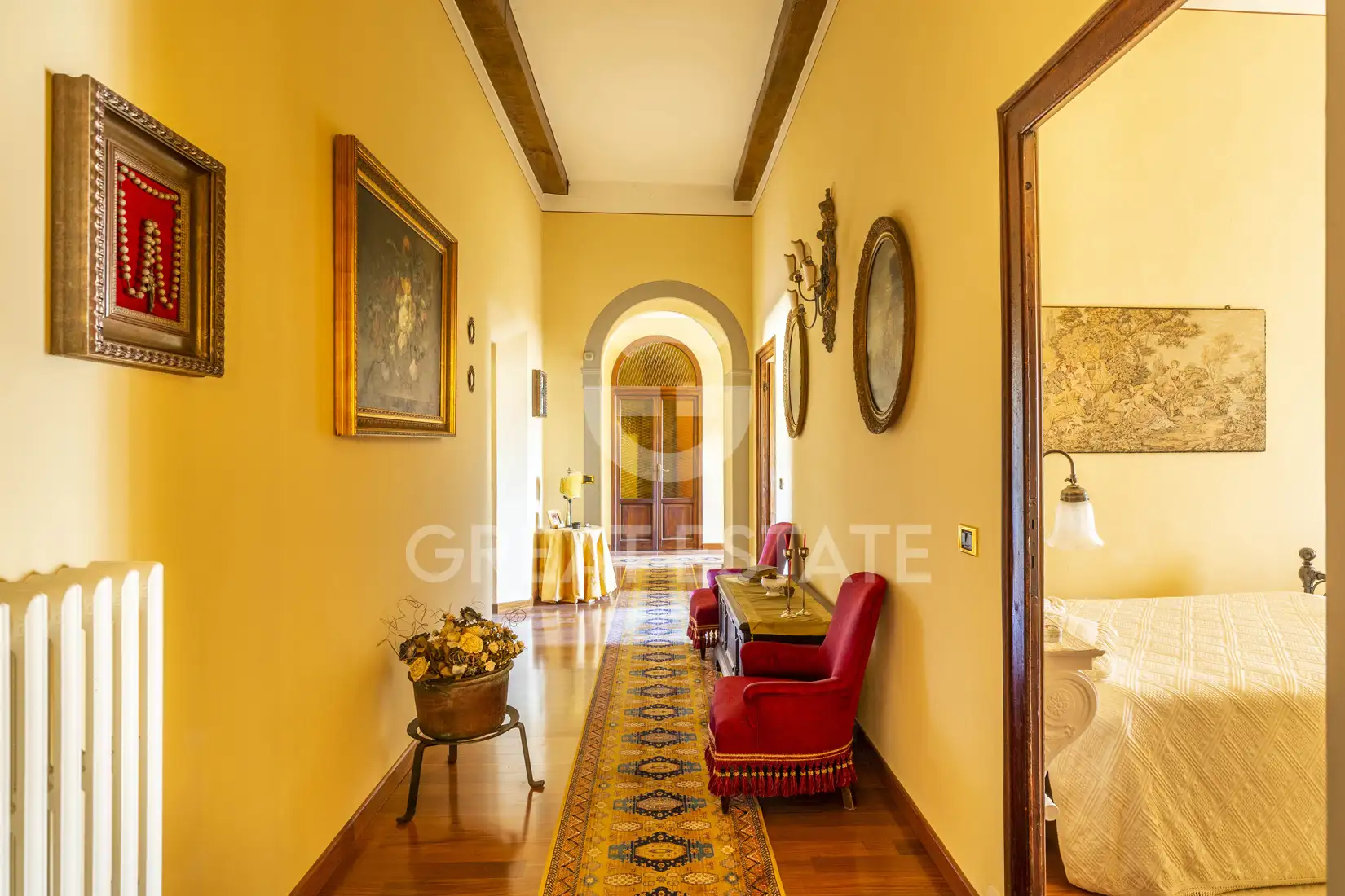 Квартира 298м² в Италии, Ареццо. Стоимостью 520000€ аренда фото-15