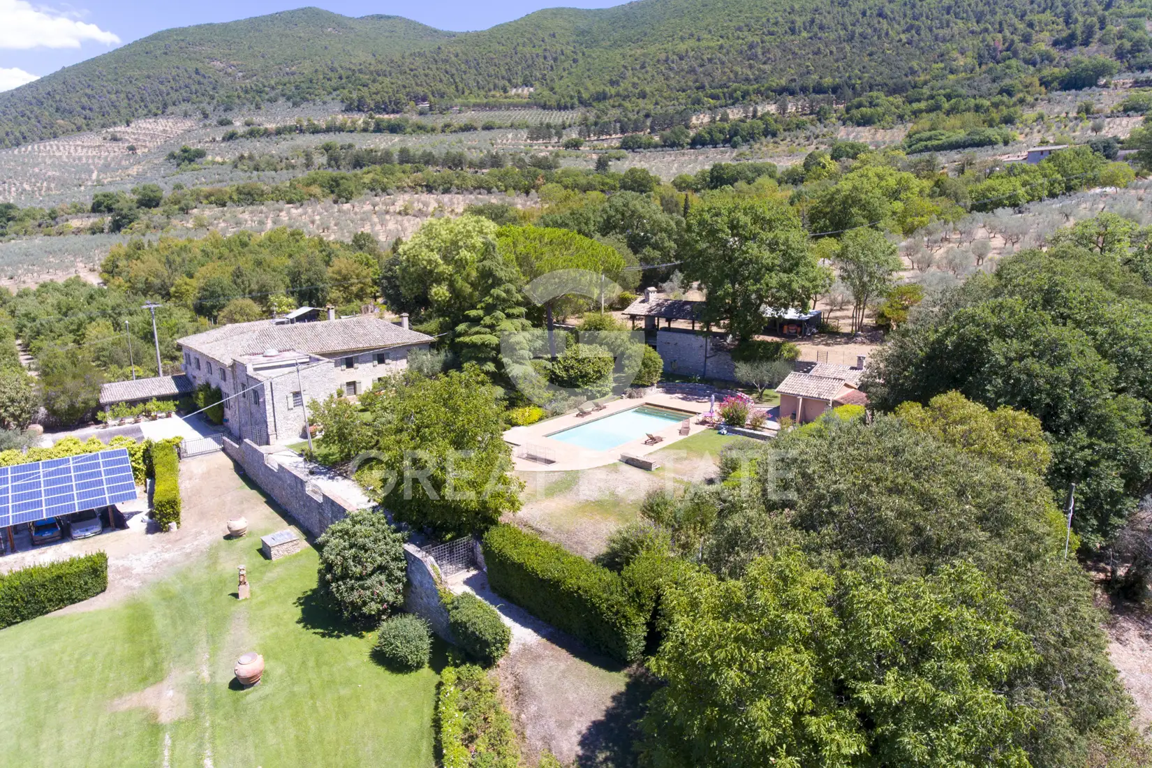 Дом 530м² в Италии, Перуджа. Стоимостью 1300000€ аренда фото-15