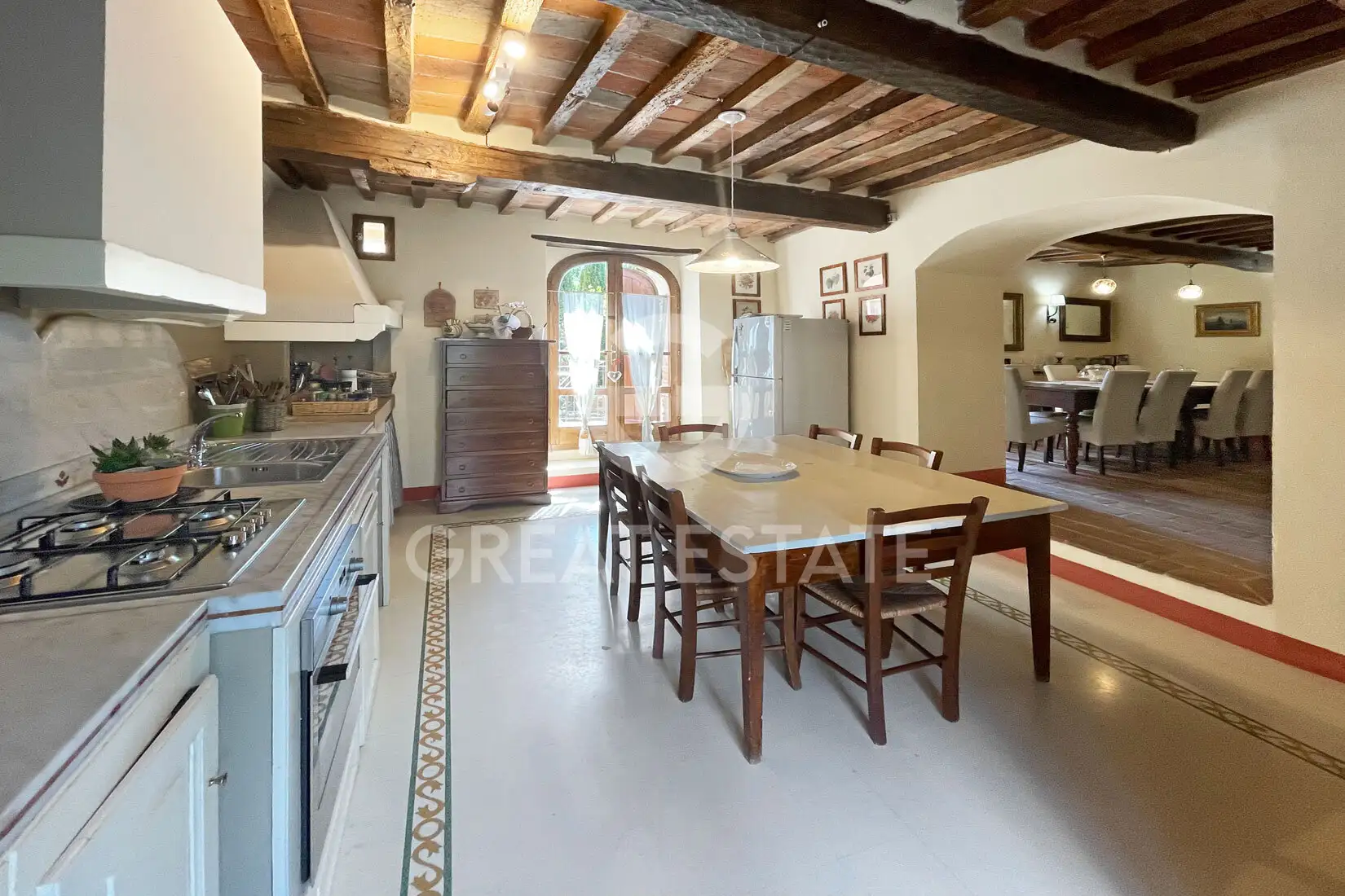 Дом 345м² в Италии, Ареццо. Стоимостью 1400000€ аренда фото-13