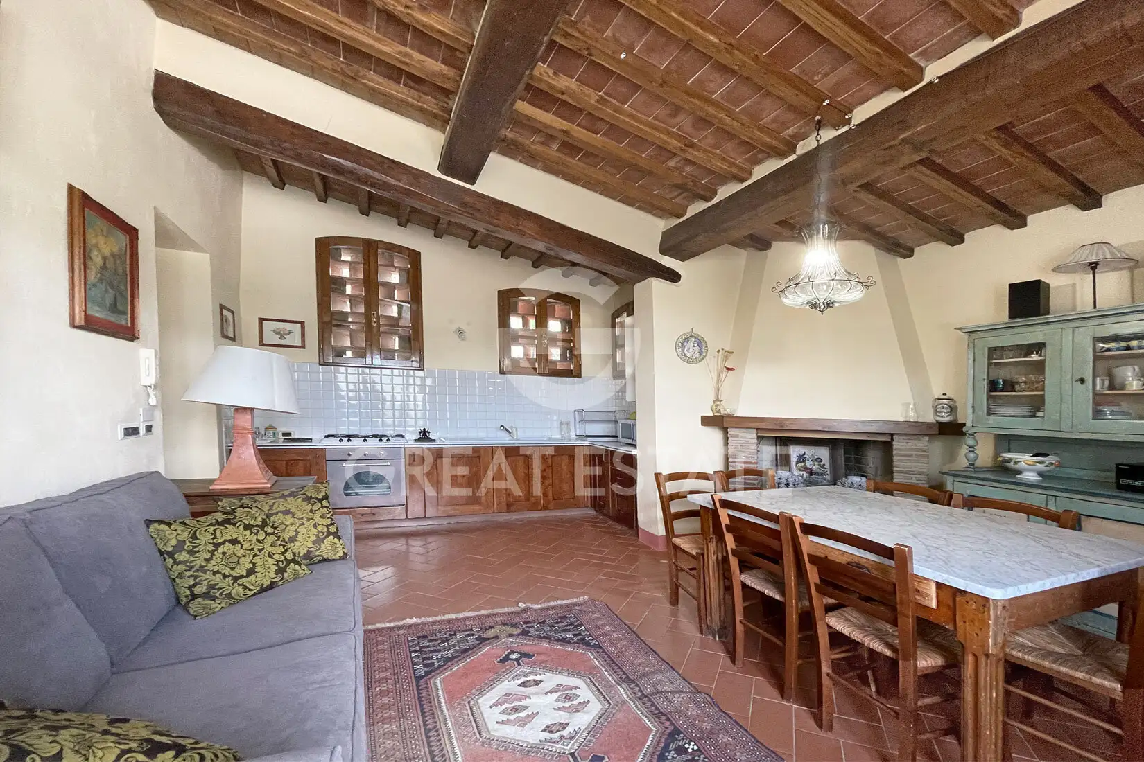 Дом 345м² в Италии, Ареццо. Стоимостью 1400000€ аренда фото-15
