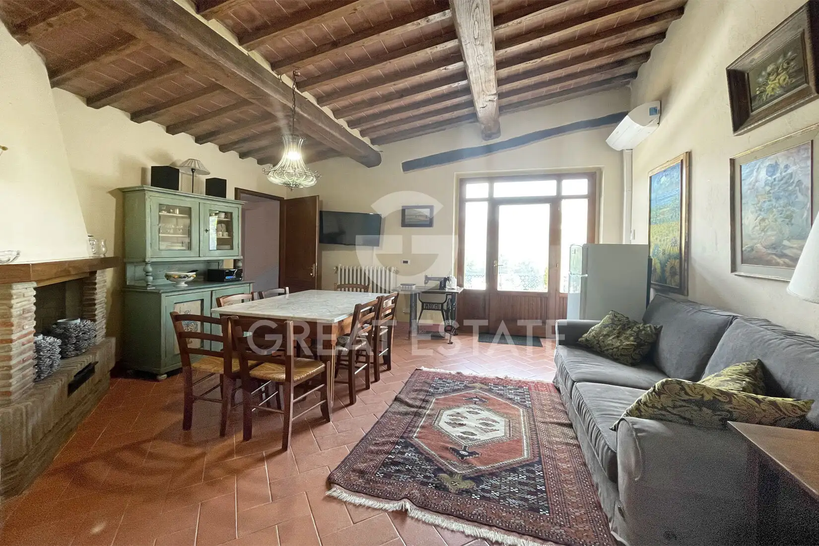 Дом 345м² в Италии, Ареццо. Стоимостью 1400000€ аренда фото-10