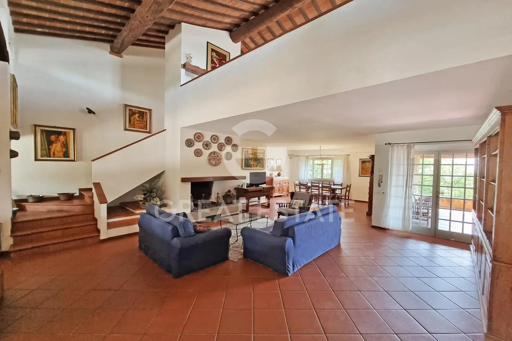 Дом 579м² в Италии, Ареццо. Стоимостью 850000€ аренда фото-15