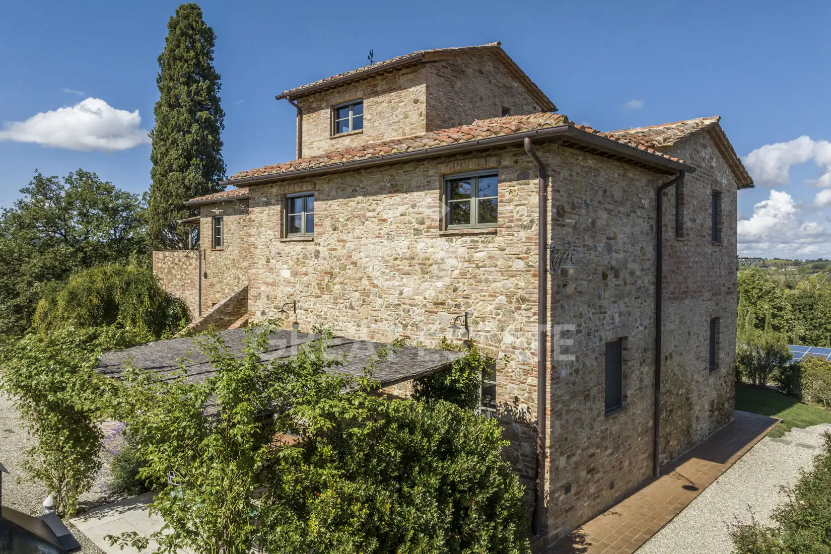 Дом 588м² в Италии, Сиена. Стоимостью 3200000€ аренда фото-7