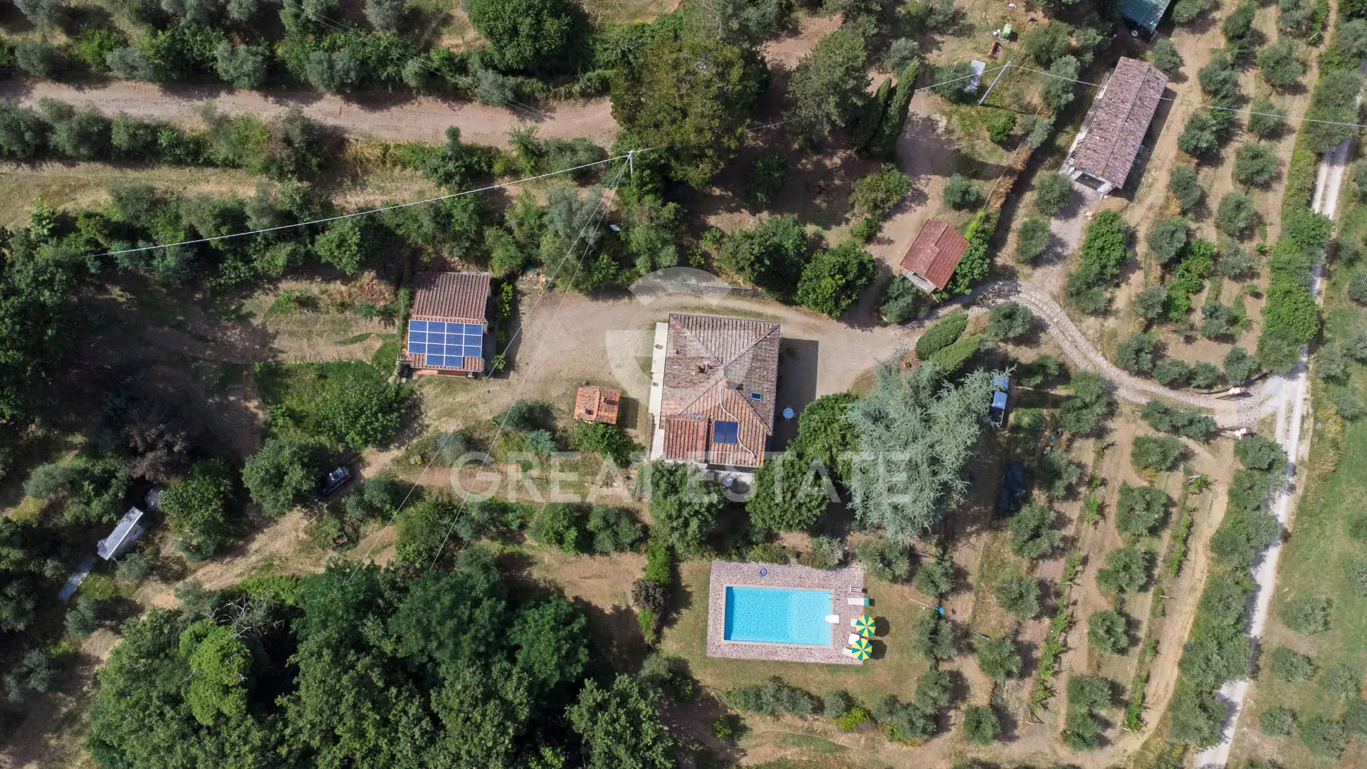 Дом 322м² в Италии, Ареццо. Стоимостью 780000€ аренда фото-3