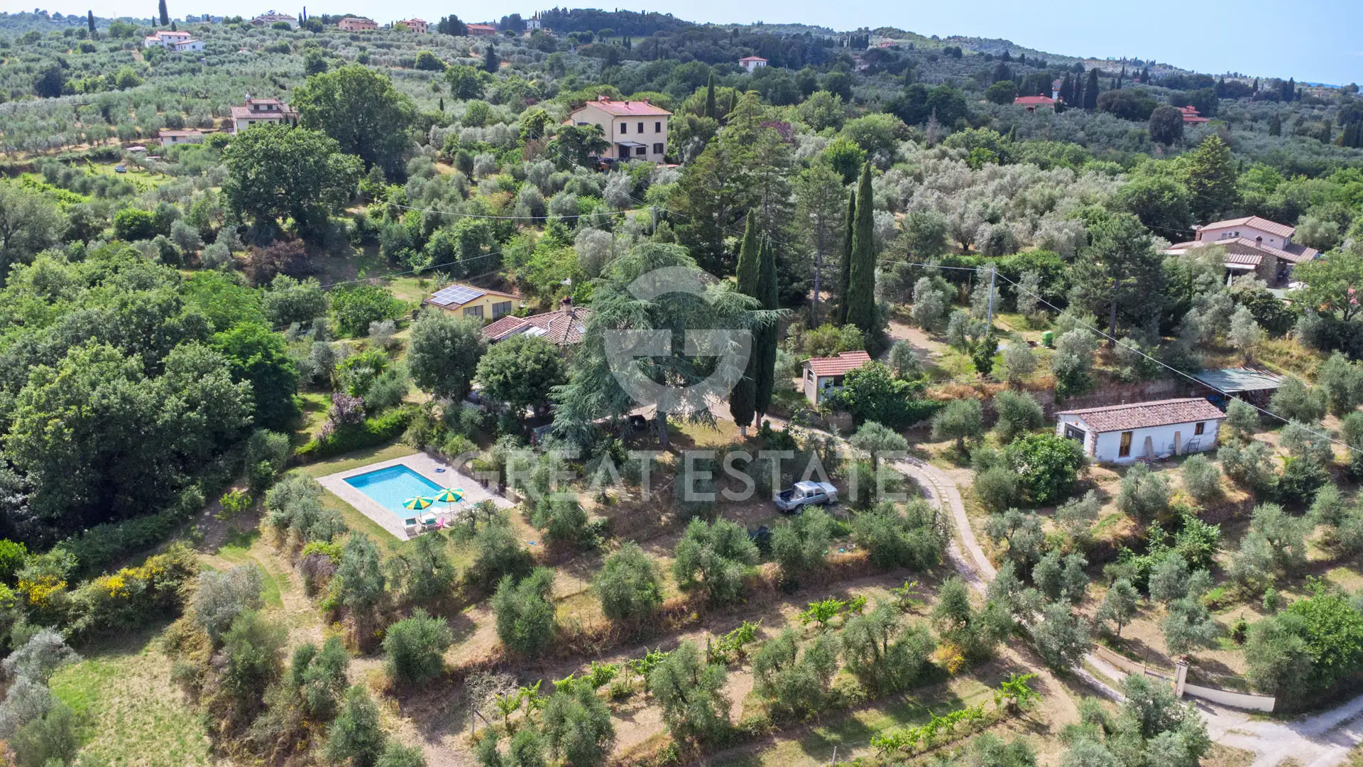 Дом 322м² в Италии, Ареццо. Стоимостью 780000€ аренда фото-11
