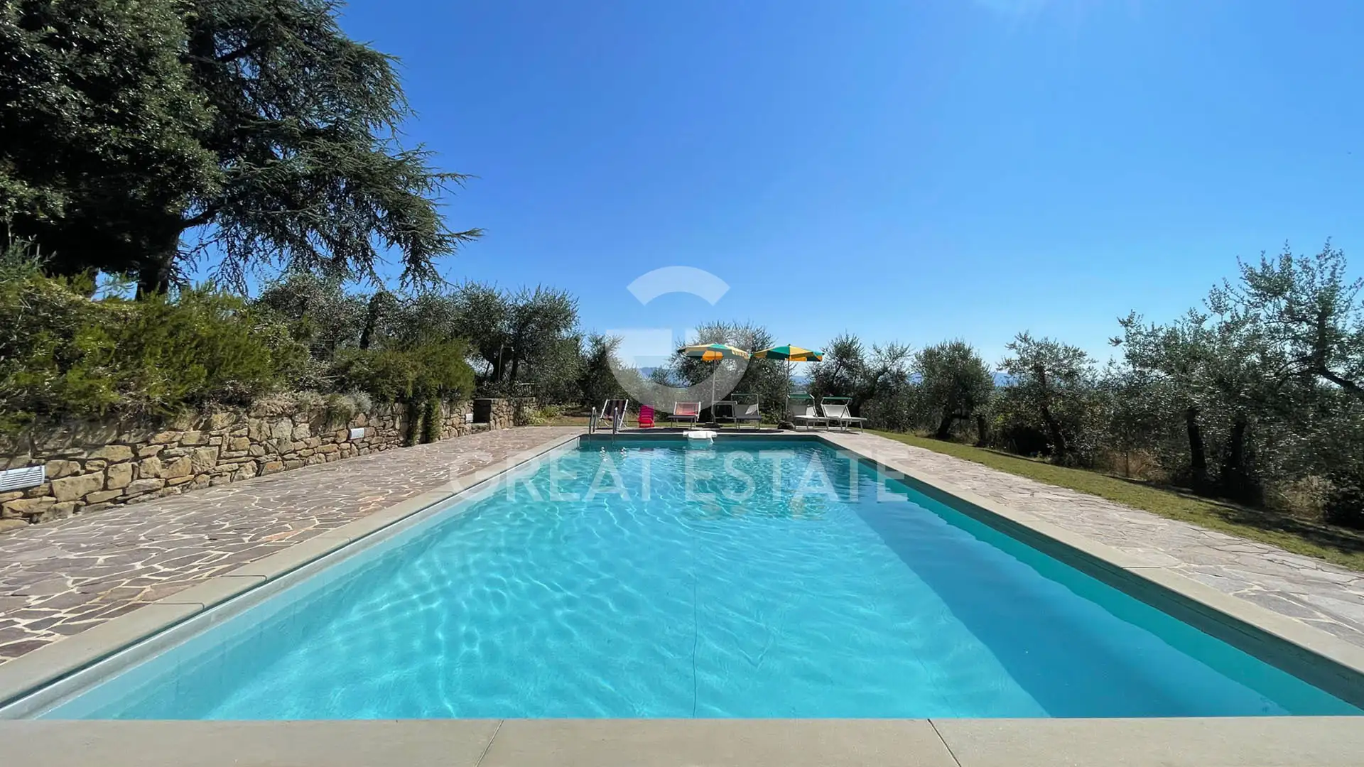 Дом 322м² в Италии, Ареццо. Стоимостью 780000€ аренда фото-15