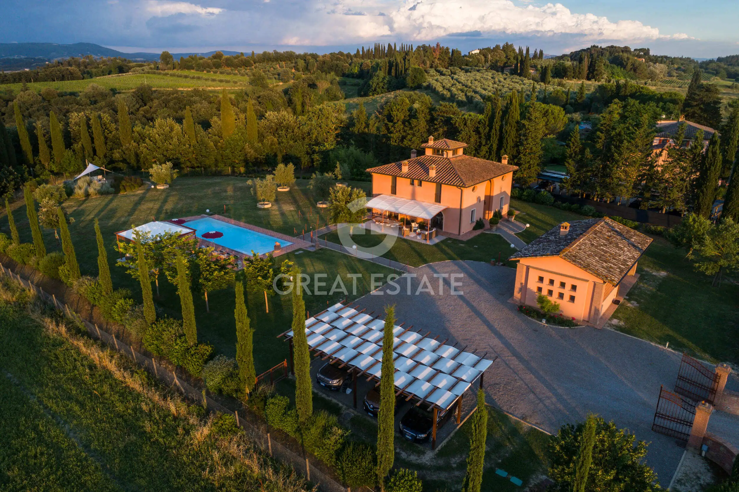 Вилла 444м² в Италии, Пиза. Стоимостью 2200000€ аренда фото-4
