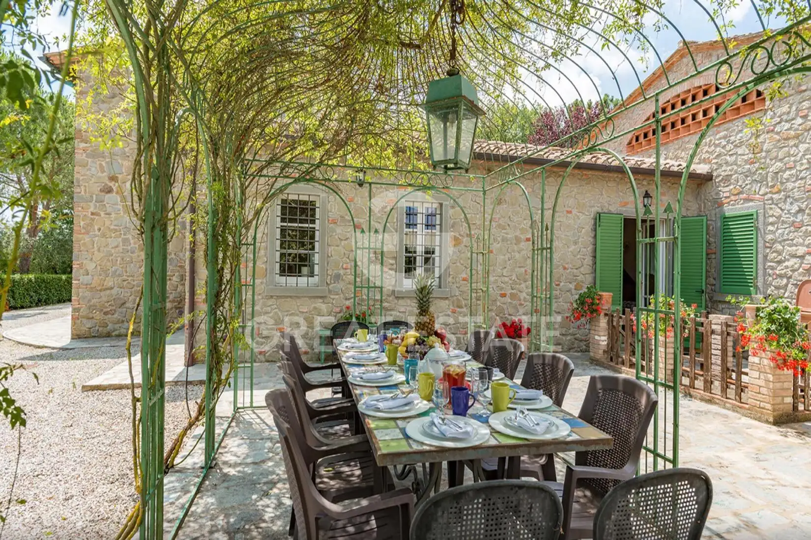 Дом 385м² в Италии, Ареццо. Стоимостью 1090000€ аренда фото-9
