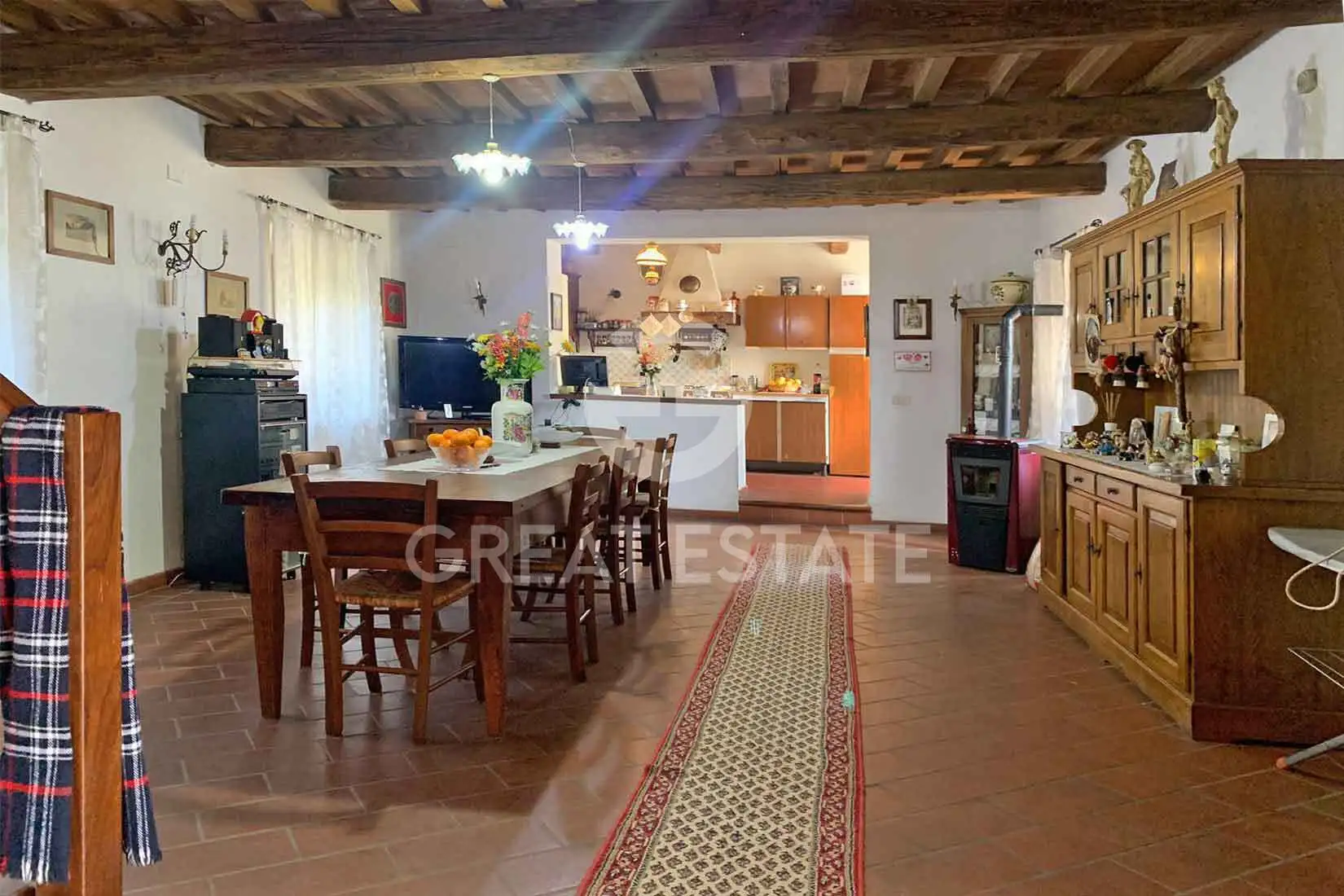 Дом 265м² в Италии, Ареццо. Стоимостью 730000€ аренда фото-13