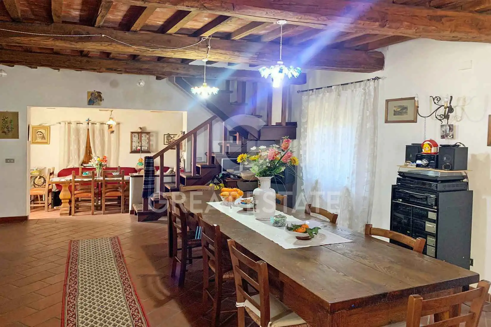 Дом 265м² в Италии, Ареццо. Стоимостью 730000€ аренда фото-13