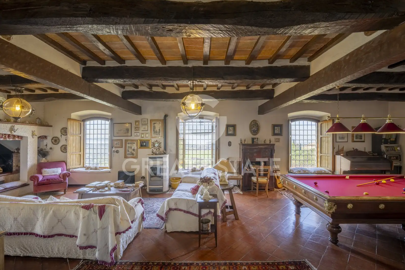 Дом 611м² в Италии, Перуджа. Стоимостью 800000€ аренда фото-15