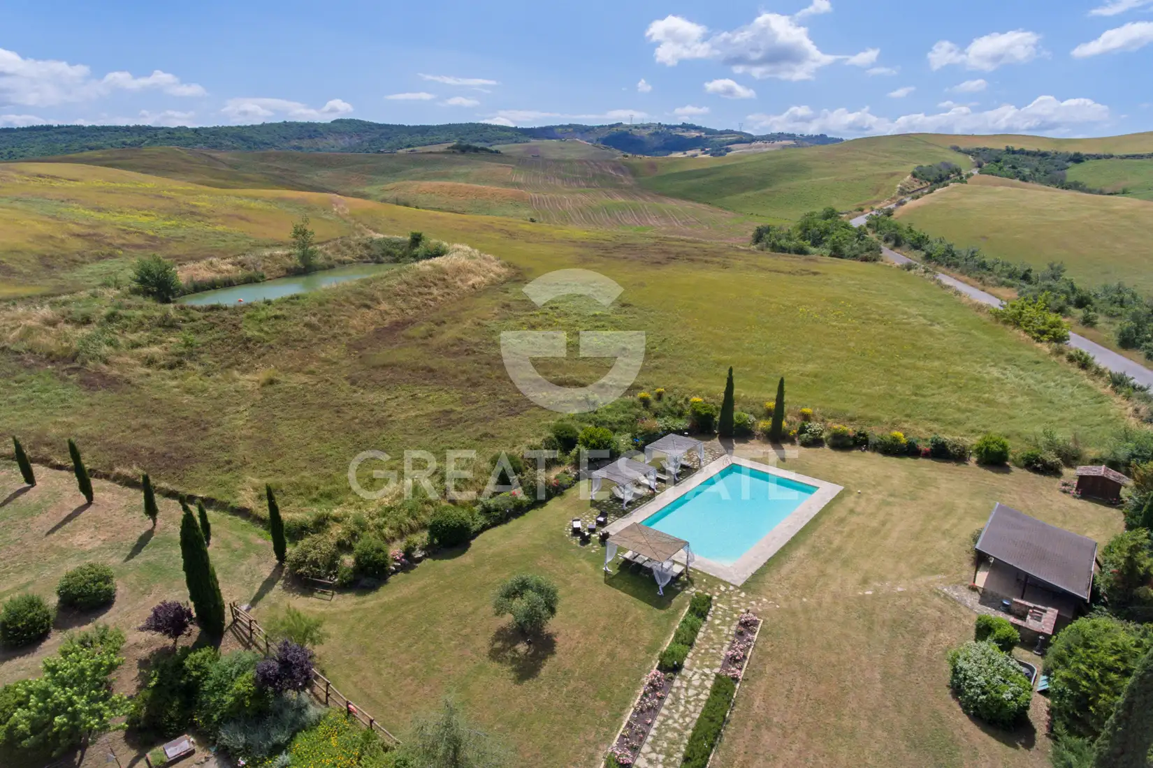 Дом 848м² в Италии, Сиена. Стоимостью 1750000€ аренда фото-7