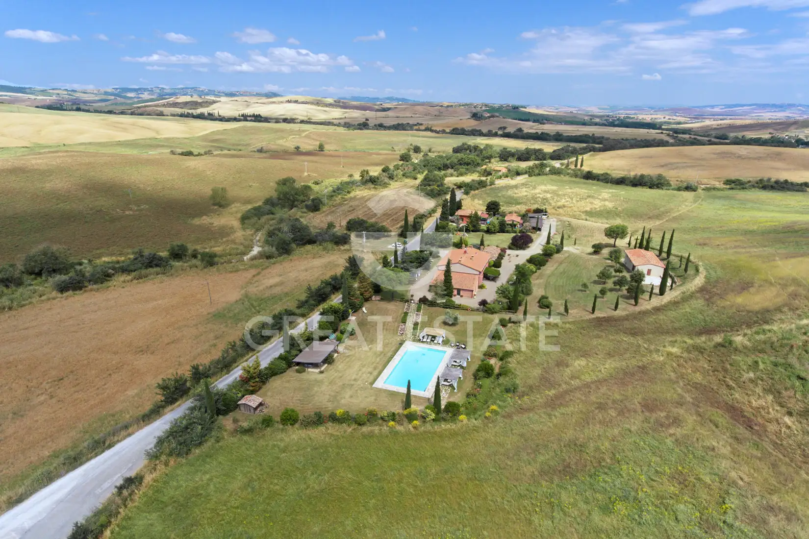 Дом 848м² в Италии, Сиена. Стоимостью 1750000€ аренда фото-9
