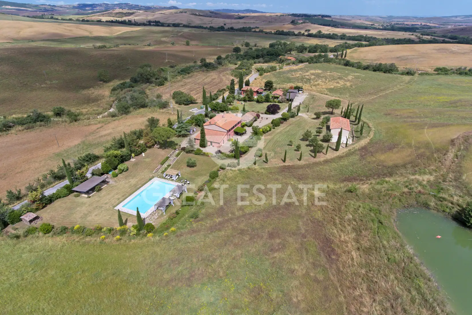 Дом 848м² в Италии, Сиена. Стоимостью 1750000€ аренда фото-10