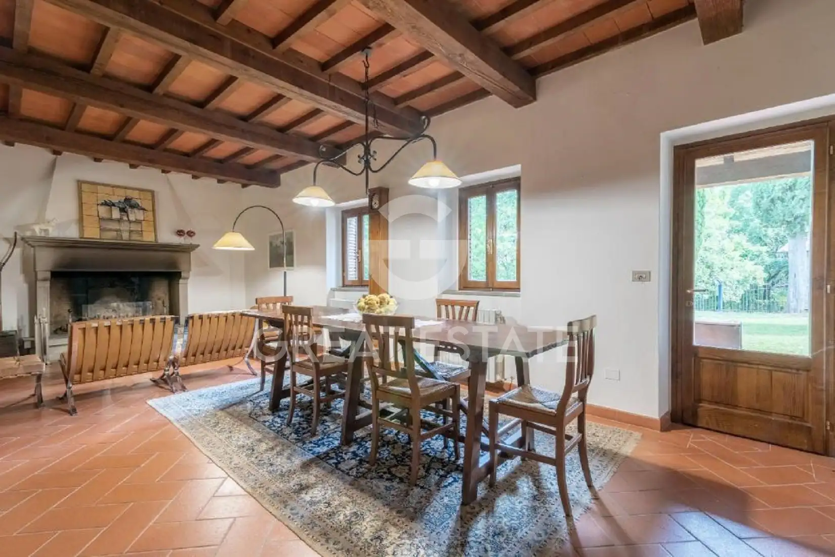 Дом 1117м² в Италии, Ареццо. Стоимостью 1490000€ аренда фото-14