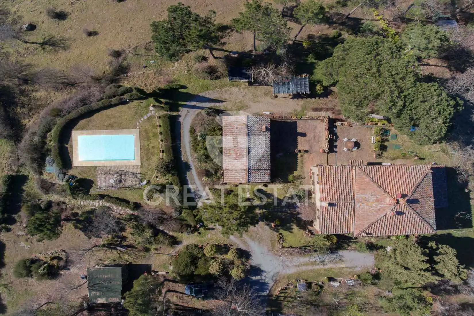 Дом 551м² в Италии, Сиена. Стоимостью 1650000€ аренда фото-3