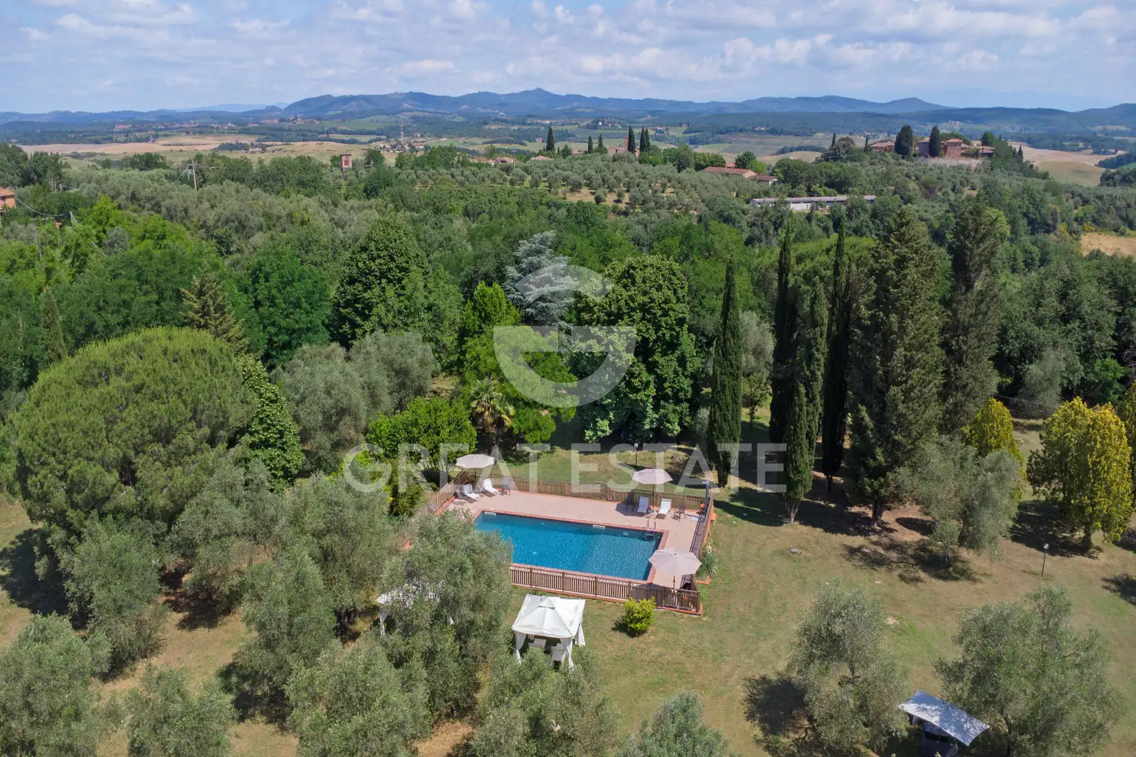 Дом 599м² в Италии, Сиена. Стоимостью 1190000€ аренда фото-13