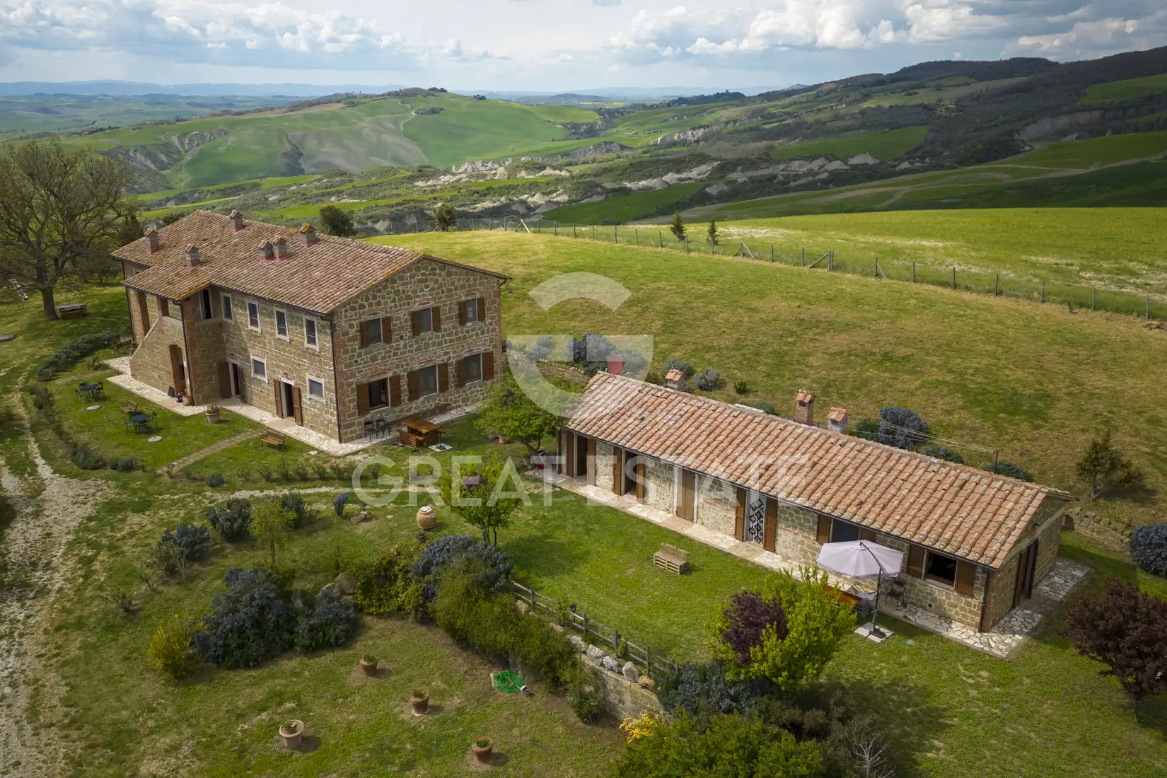 Дом 578м² в Италии, Сиена. Стоимостью 2400000€ аренда фото-3