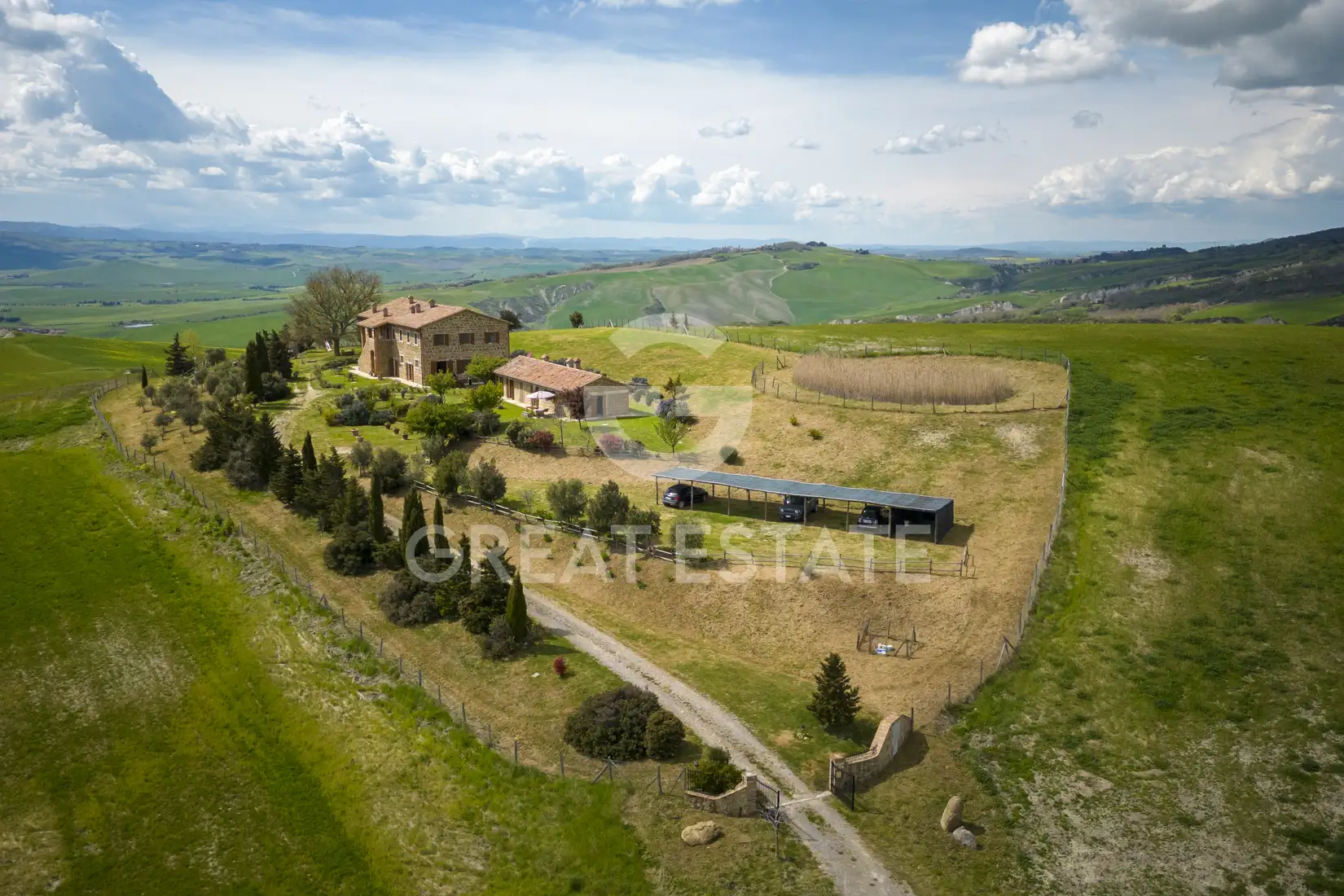 Дом 578м² в Италии, Сиена. Стоимостью 2400000€ аренда фото-5