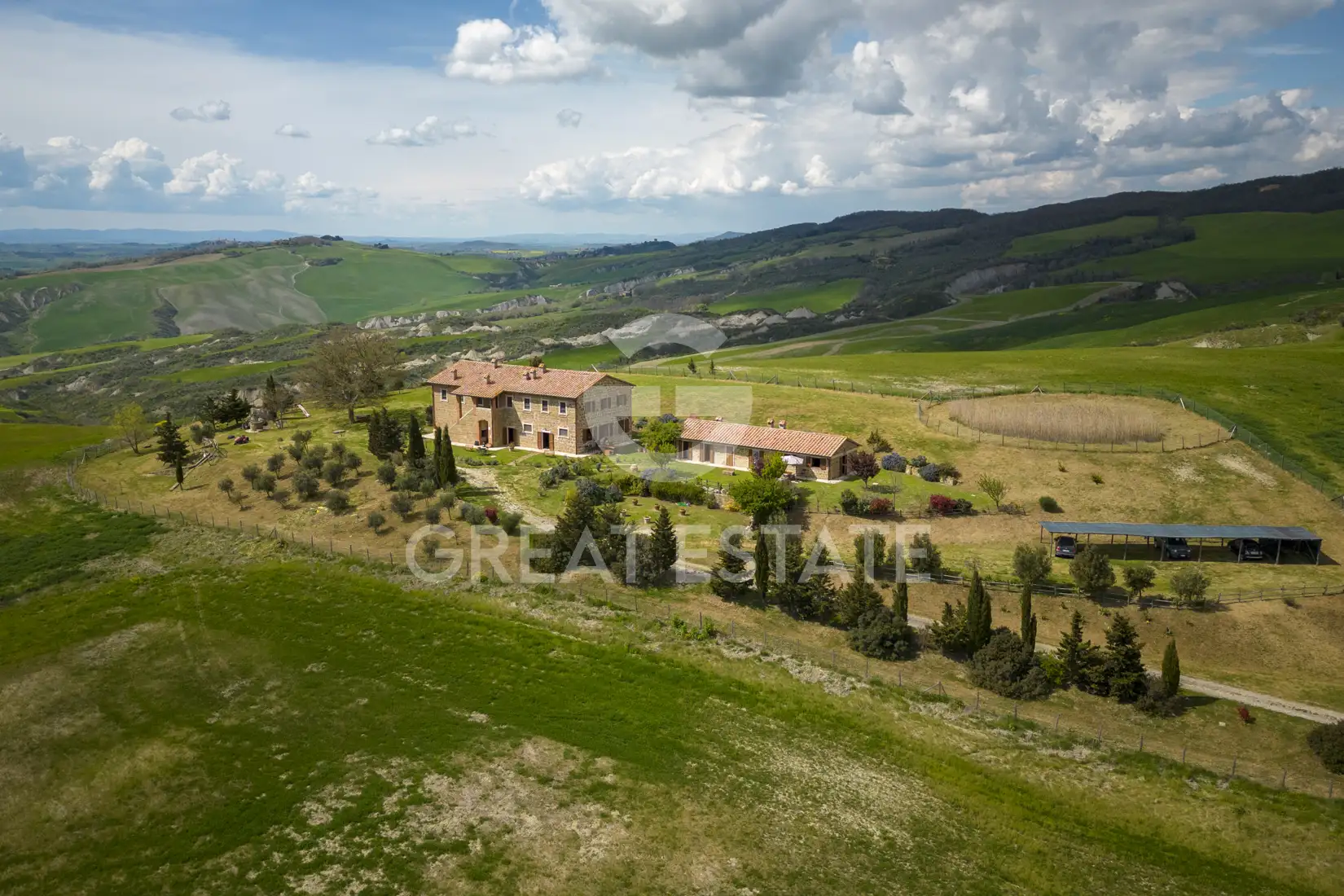 Дом 578м² в Италии, Сиена. Стоимостью 2400000€ аренда фото-7