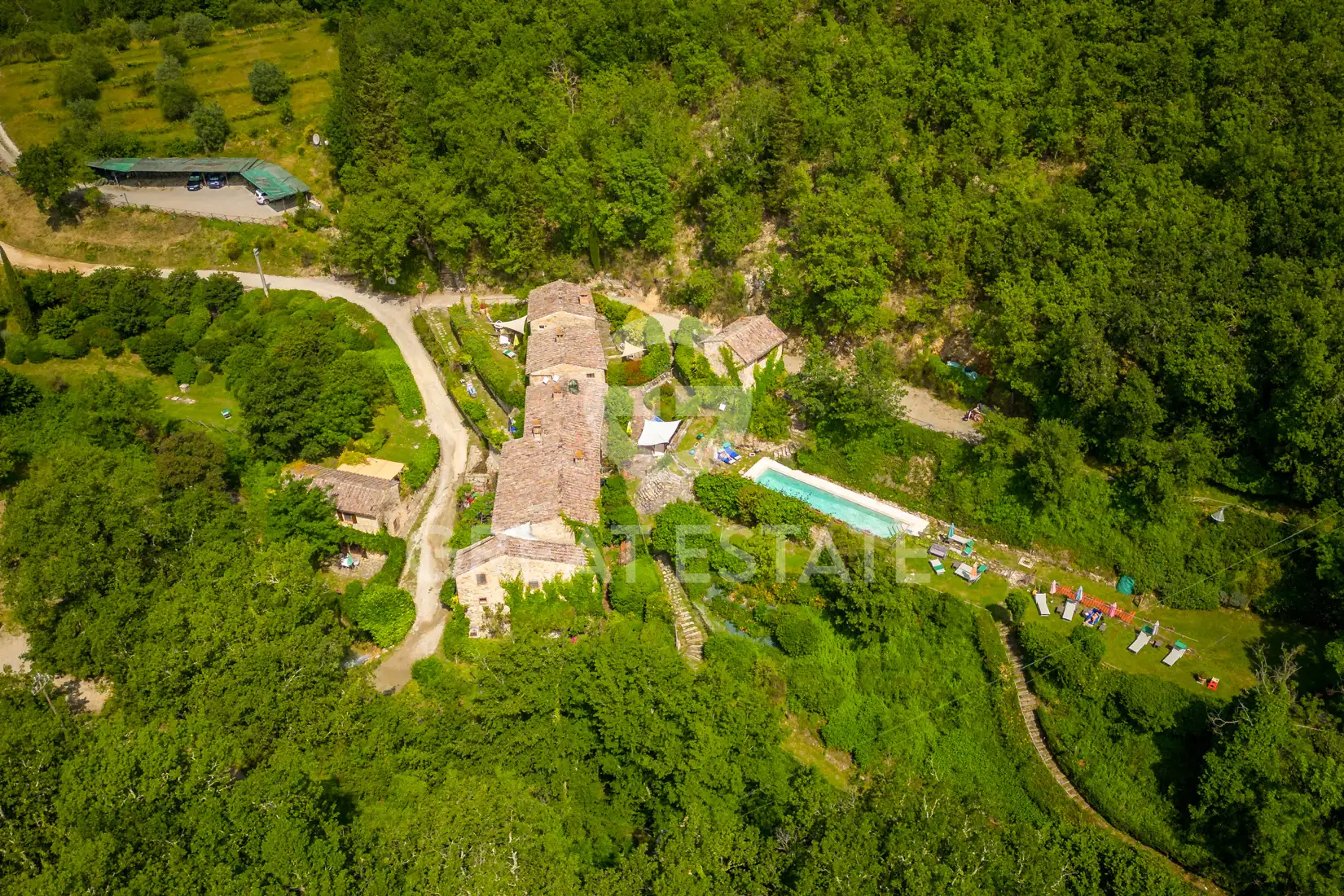 Дом 945м² в Италии, Сиена. Стоимостью 1700000€ аренда фото-3