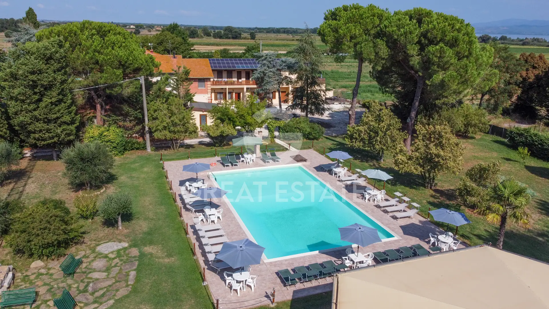Дом 1025м² в Италии, Перуджа. Стоимостью 895000€ аренда фото-1
