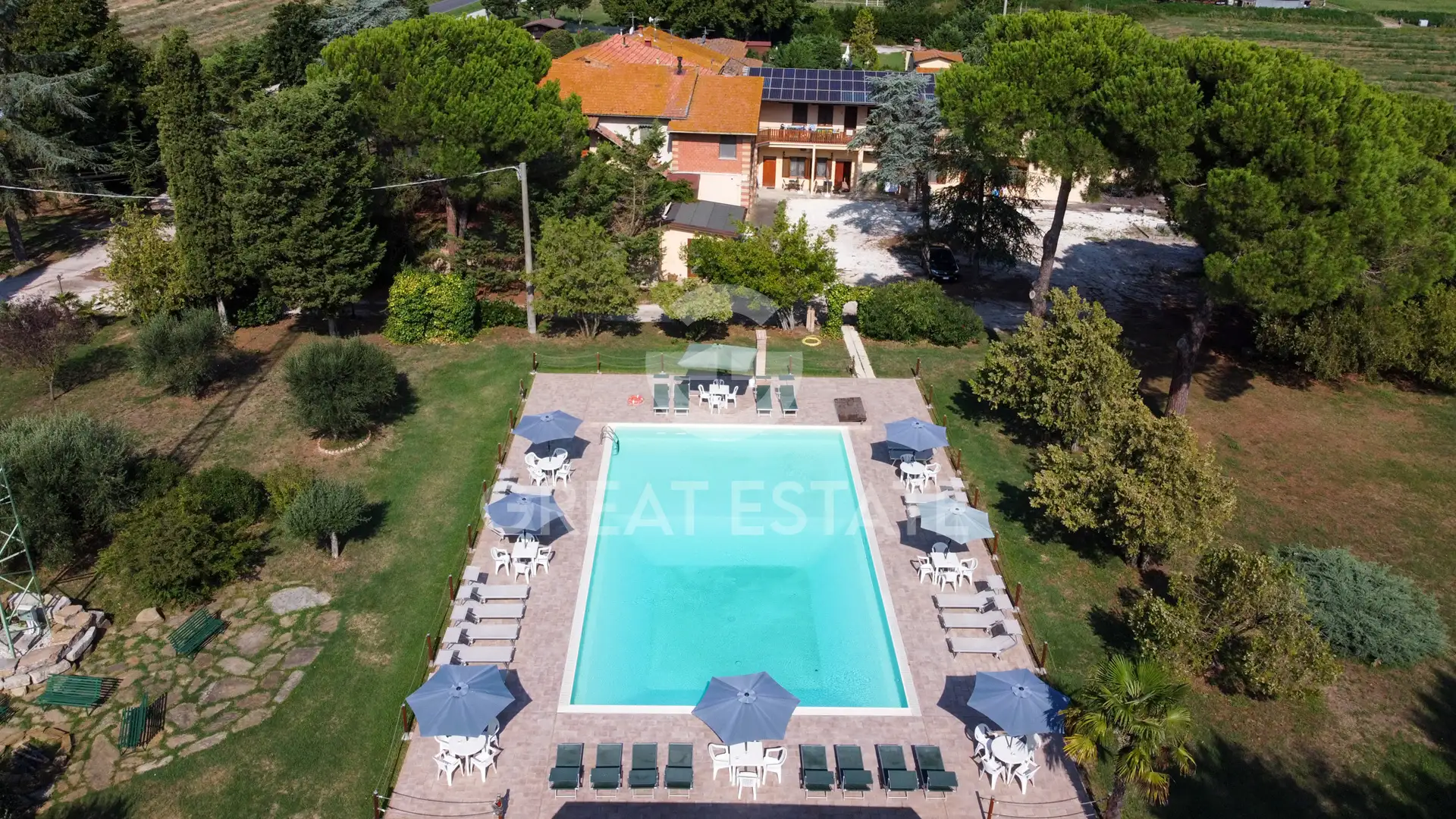 Дом 1025м² в Италии, Перуджа. Стоимостью 895000€ аренда фото-4