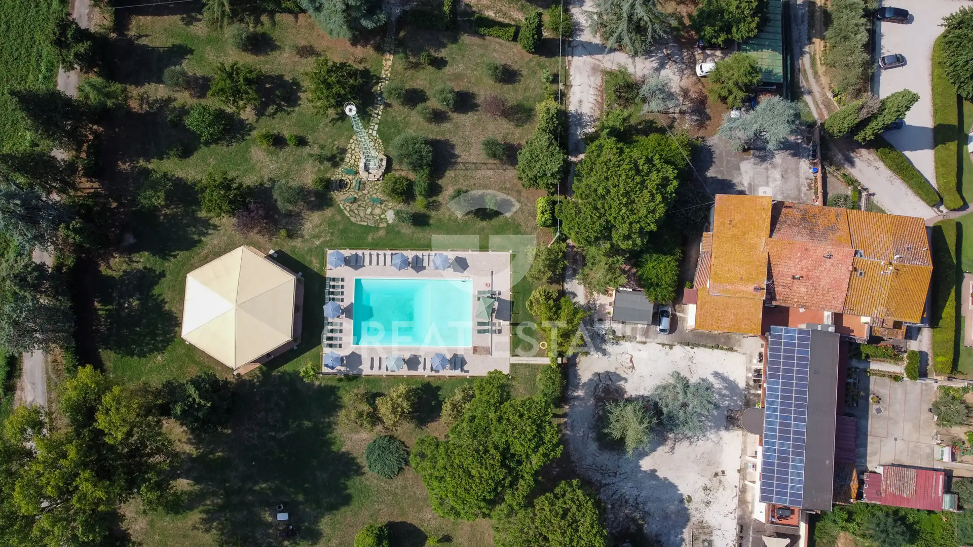 Дом 1025м² в Италии, Перуджа. Стоимостью 895000€ аренда фото-5