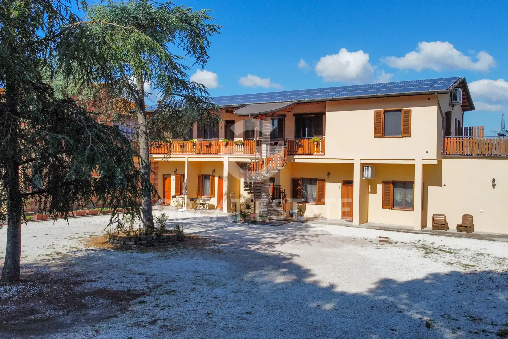 Дом 1025м² в Италии, Перуджа. Стоимостью 895000€ аренда фото-15