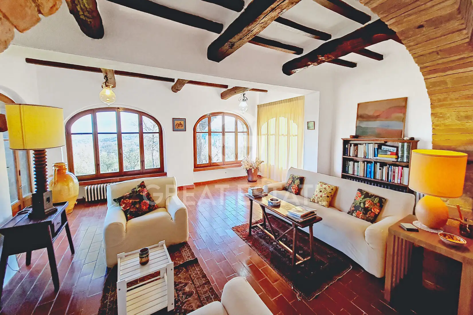 Дом 263м² в Италии, Ареццо. Стоимостью 890000€ аренда фото-14