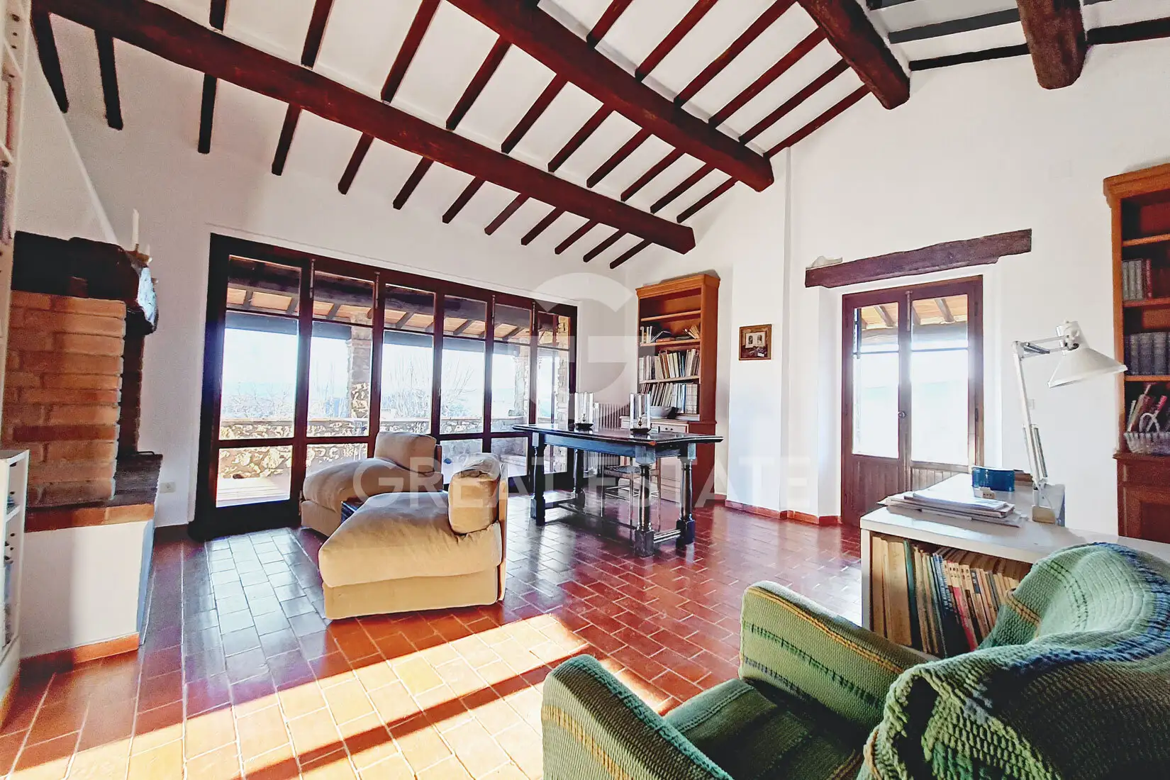 Дом 263м² в Италии, Ареццо. Стоимостью 890000€ аренда фото-14