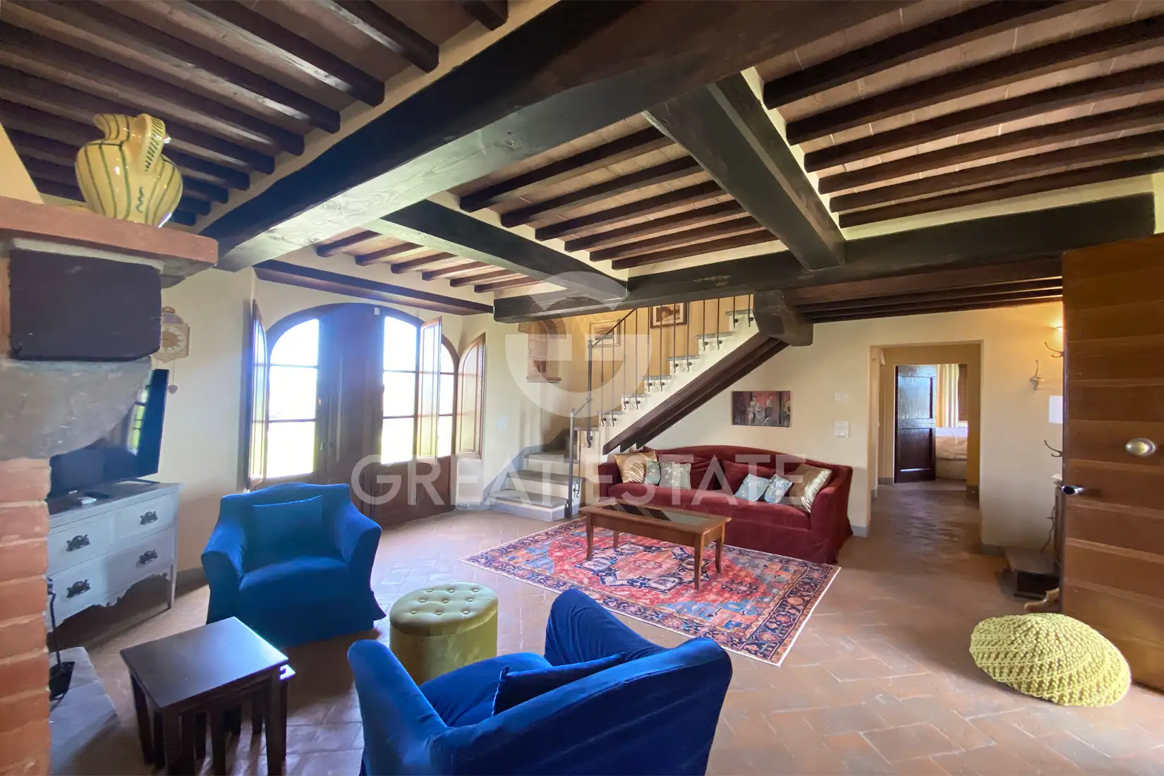 Дом 505м² в Италии, Ареццо. Стоимостью 1200000€ аренда фото-14