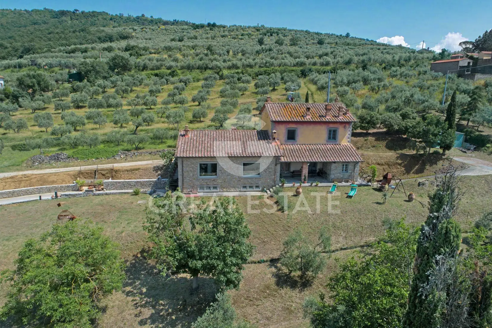 Дом 596м² в Италии, Ареццо. Стоимостью 1300000€ аренда фото-2