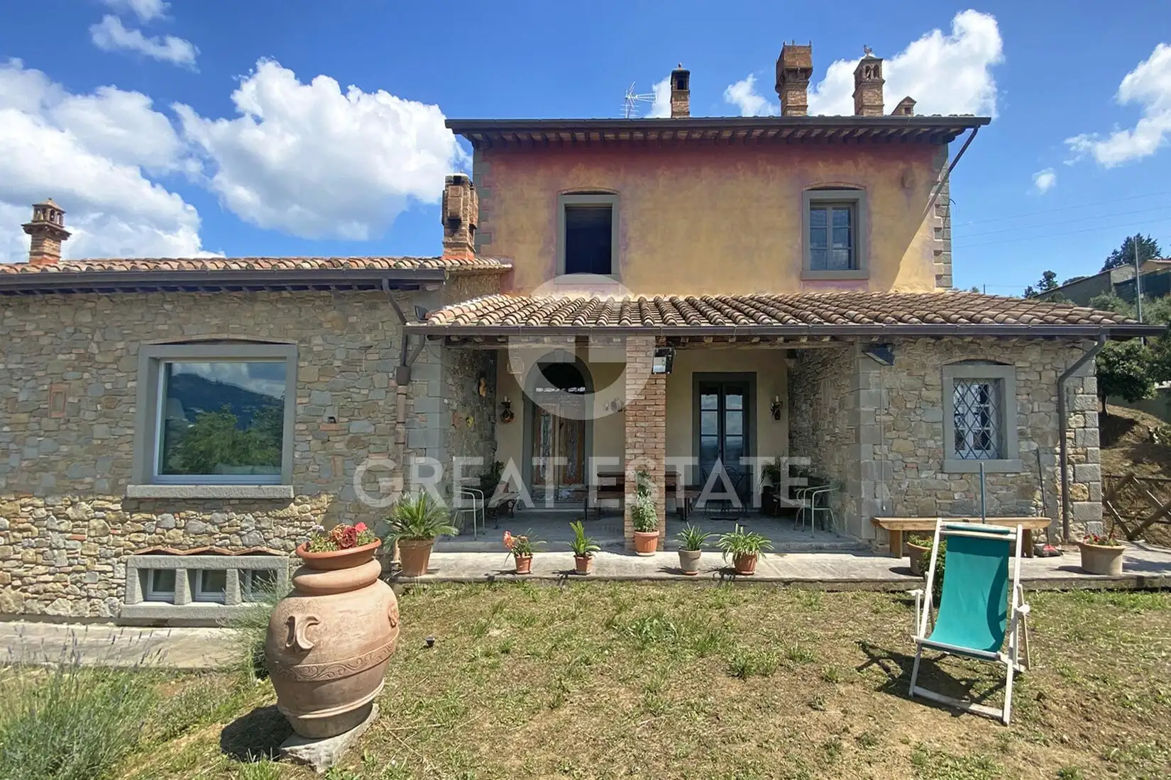 Дом 596м² в Италии, Ареццо. Стоимостью 1300000€ аренда фото-10
