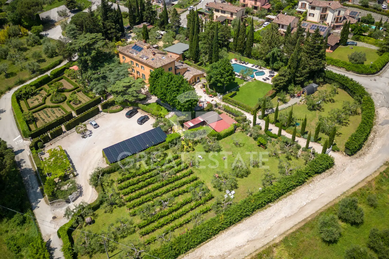 Вилла 1106м² в Италии, Перуджа. Стоимостью 2950000€ аренда фото-5