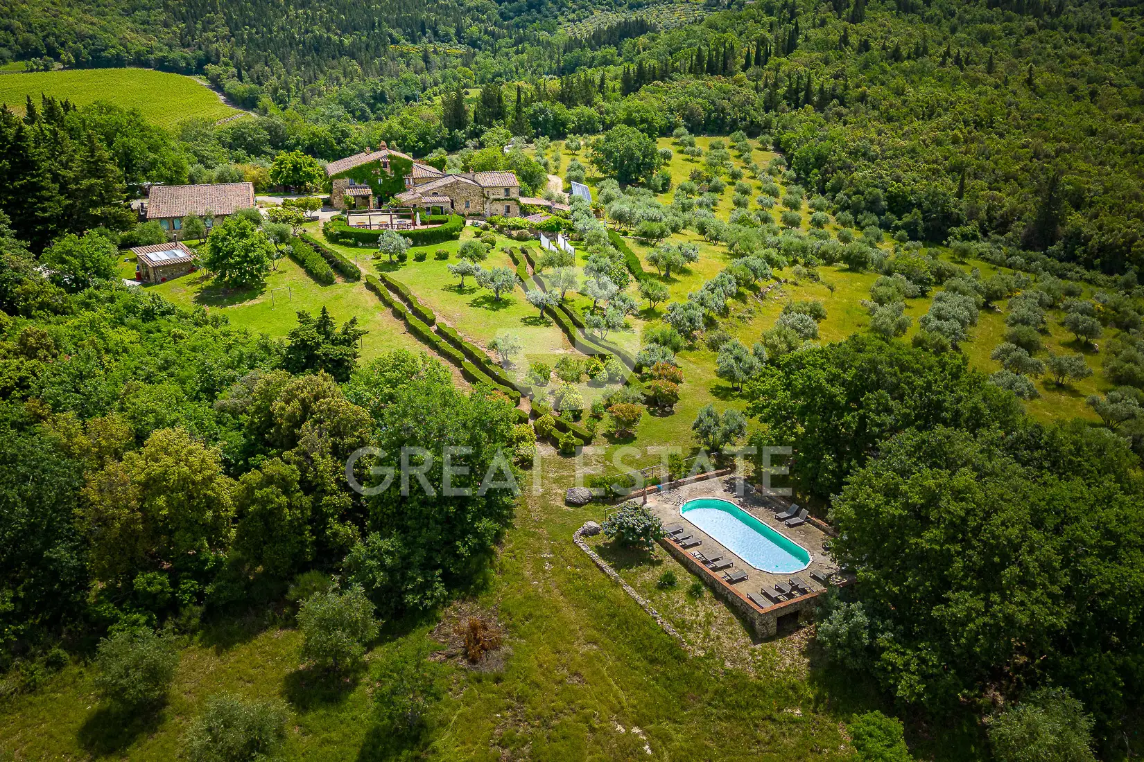 Дом 1000м² в Италии, Флоренция. Стоимостью 2950000€ аренда фото-1