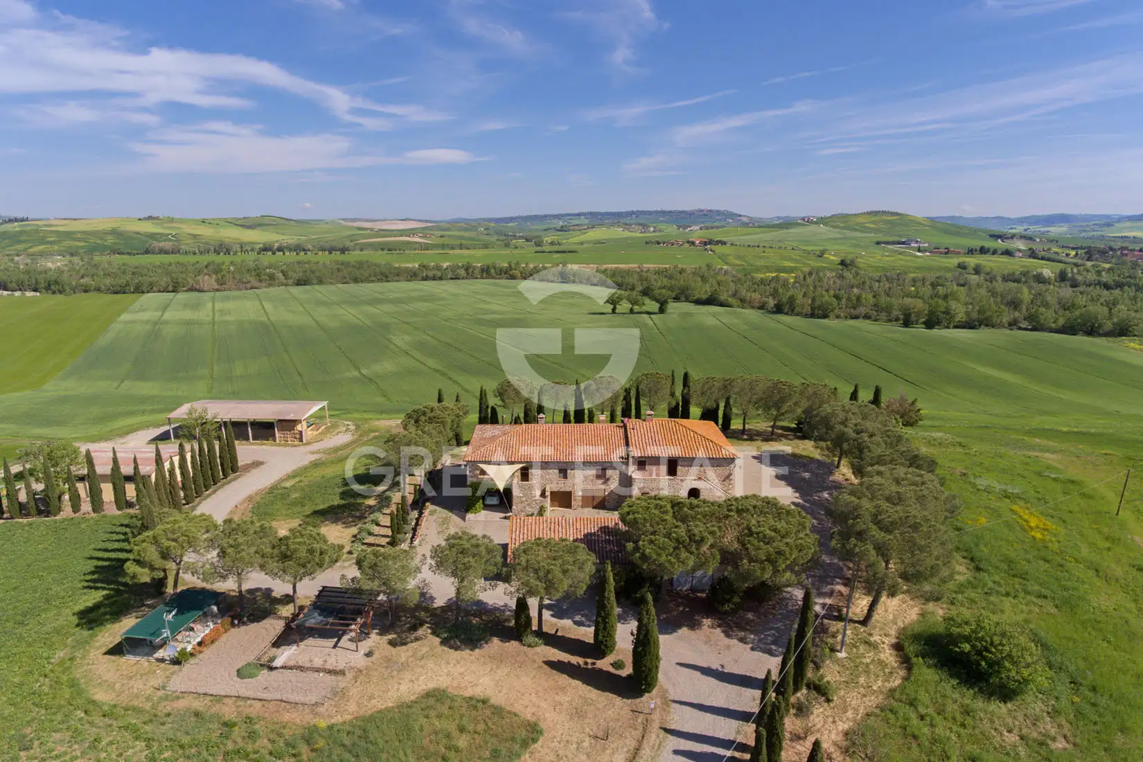 Дом 501м² в Италии, Сиена. Стоимостью 560000€ аренда фото-3