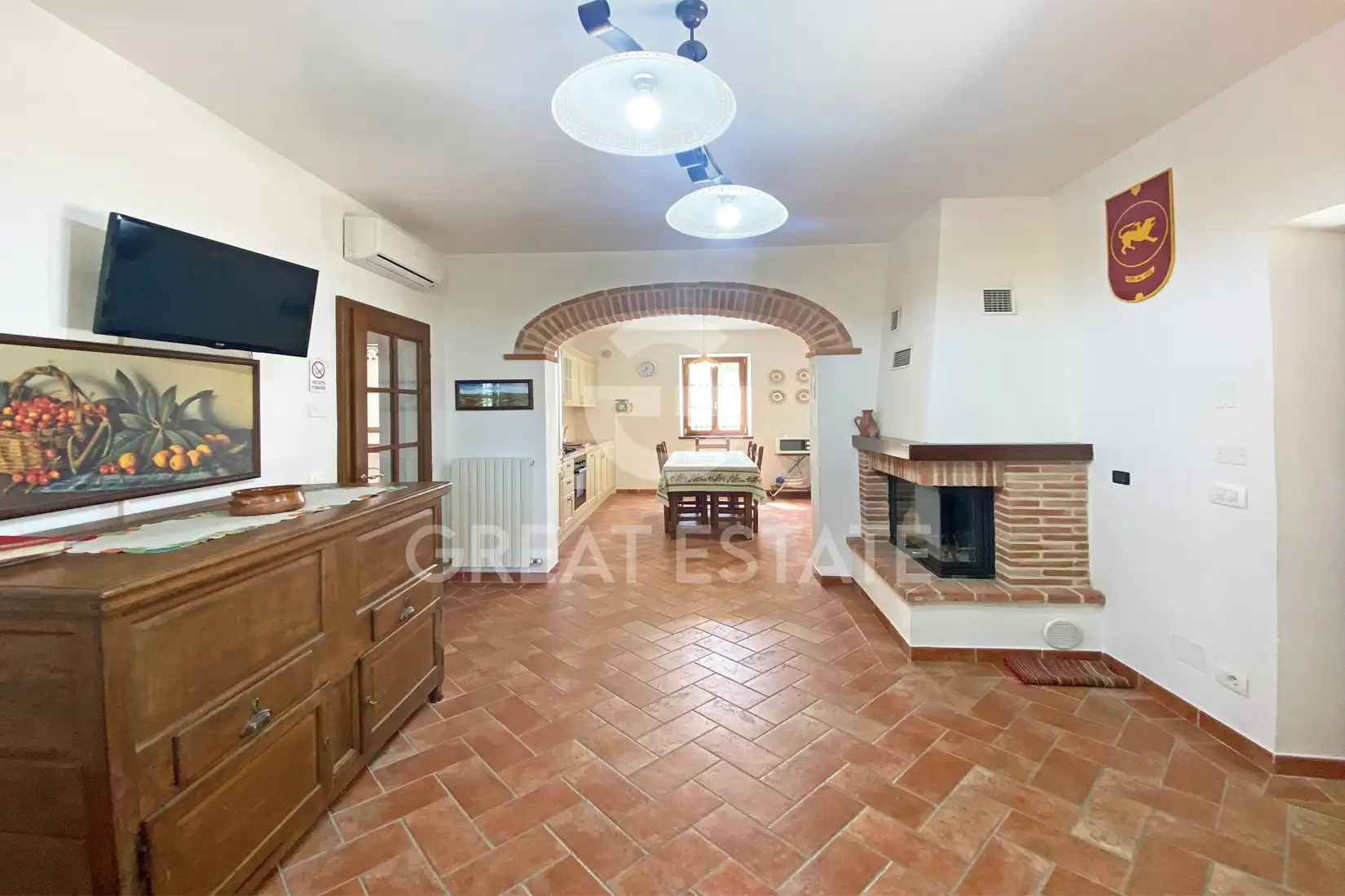 Дом 284м² в Италии, Ареццо. Стоимостью 890000€ аренда фото-15