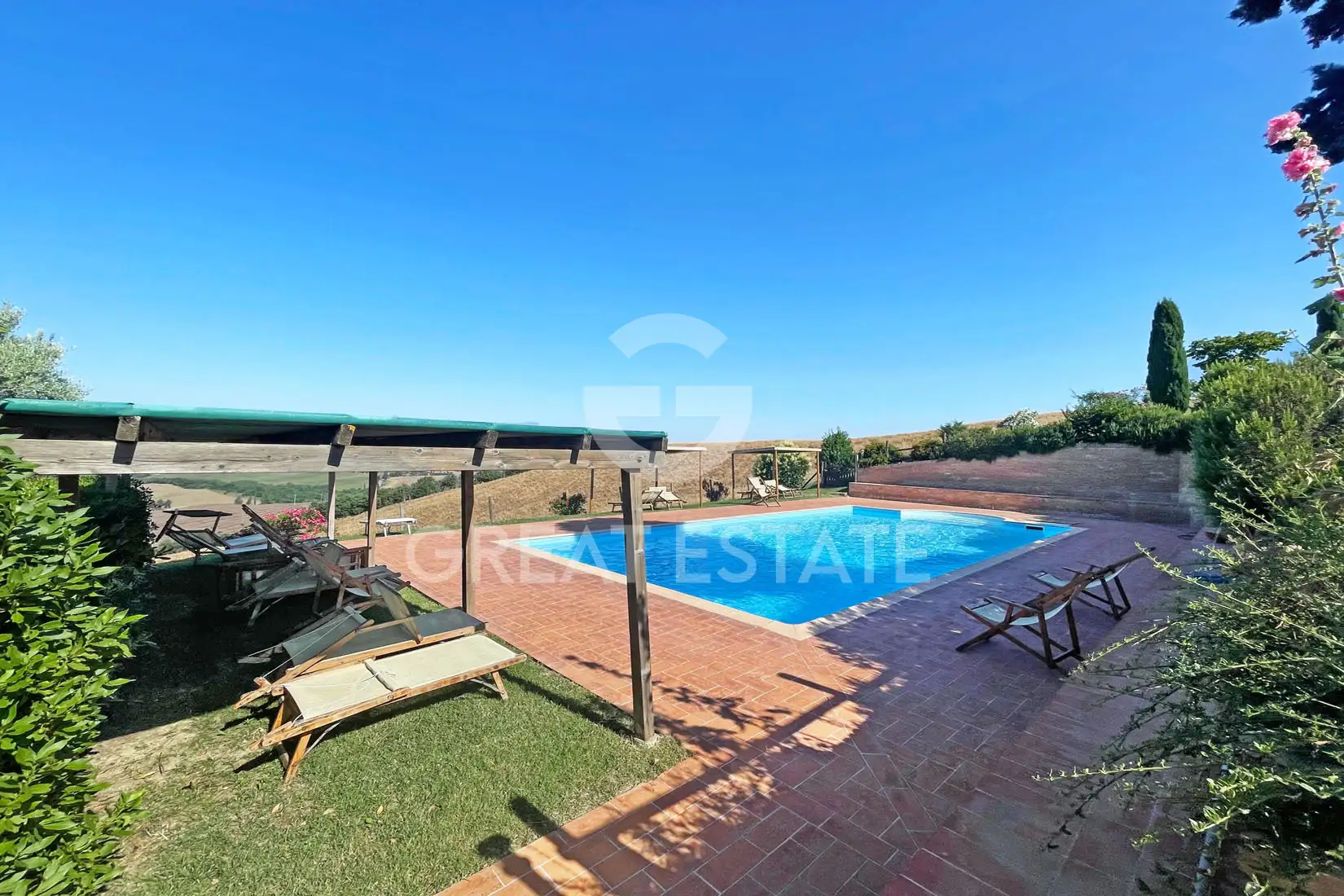 Дом 458м² в Италии, Сиена. Стоимостью 3200000€ аренда фото-1