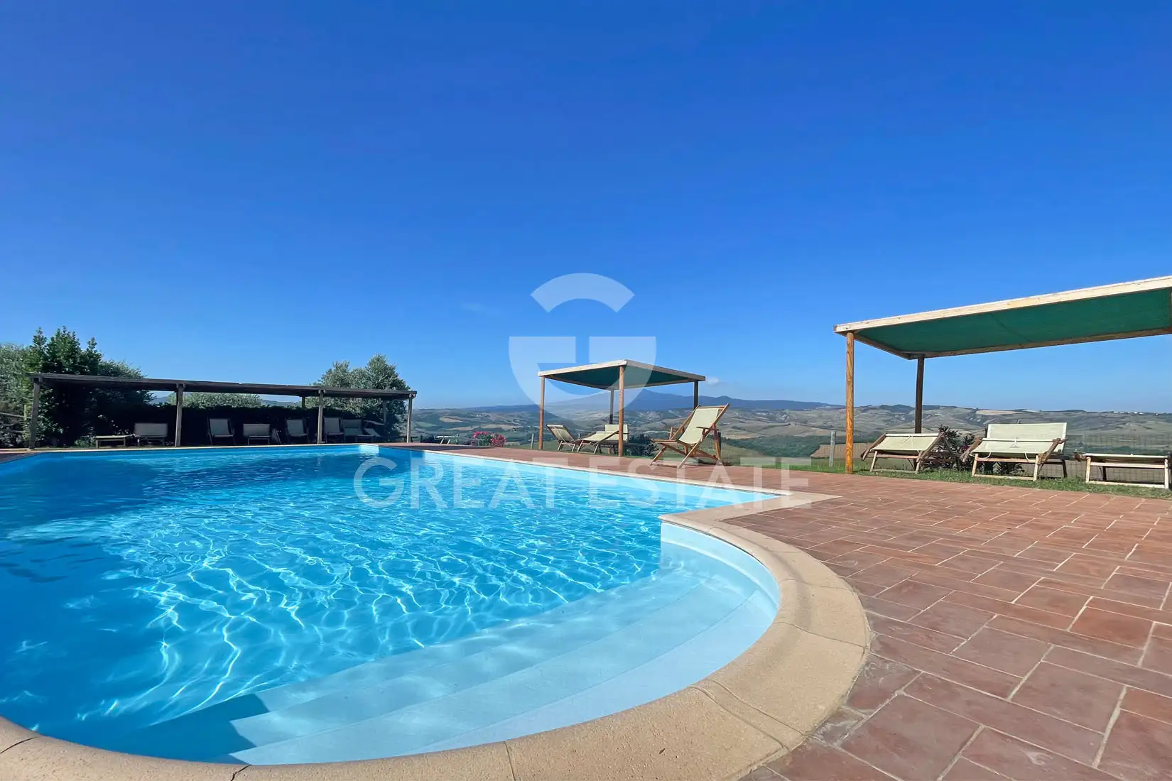 Дом 458м² в Италии, Сиена. Стоимостью 3200000€ аренда фото-9