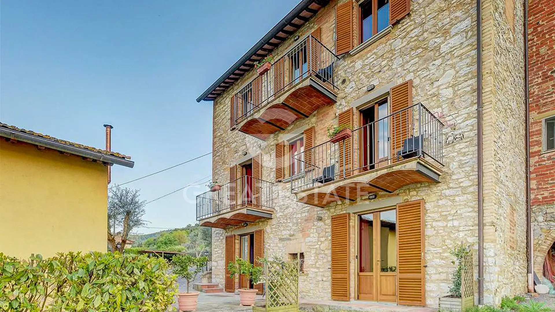 Дом 362м² в Италии, Перуджа. Стоимостью 570000€ аренда фото-4