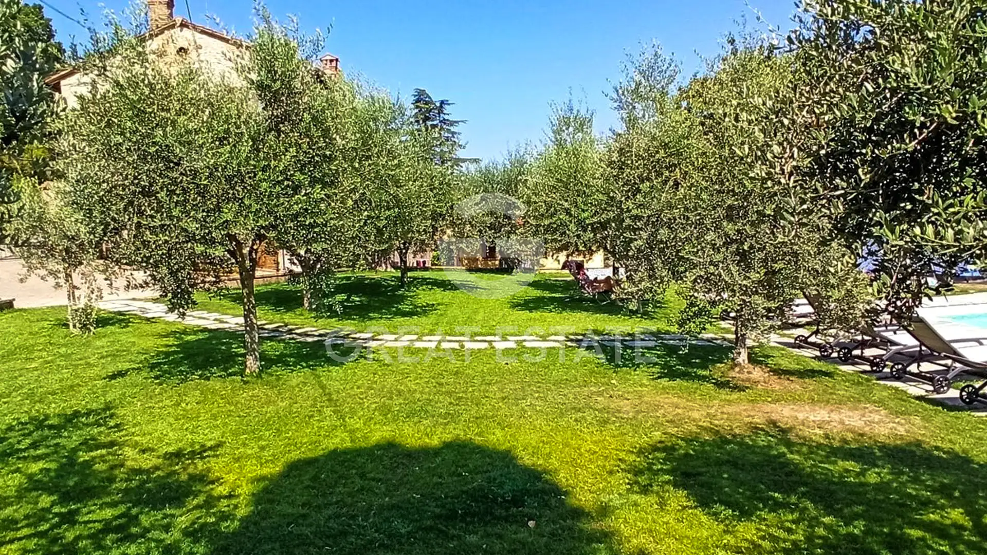 Дом 362м² в Италии, Перуджа. Стоимостью 570000€ аренда фото-12