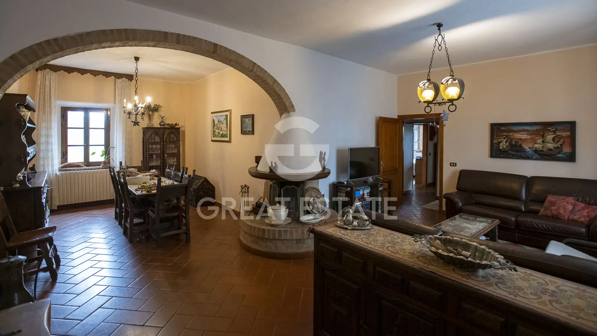 Дом 600м² в Италии, Сиена. Стоимостью 1900000€ аренда фото-15