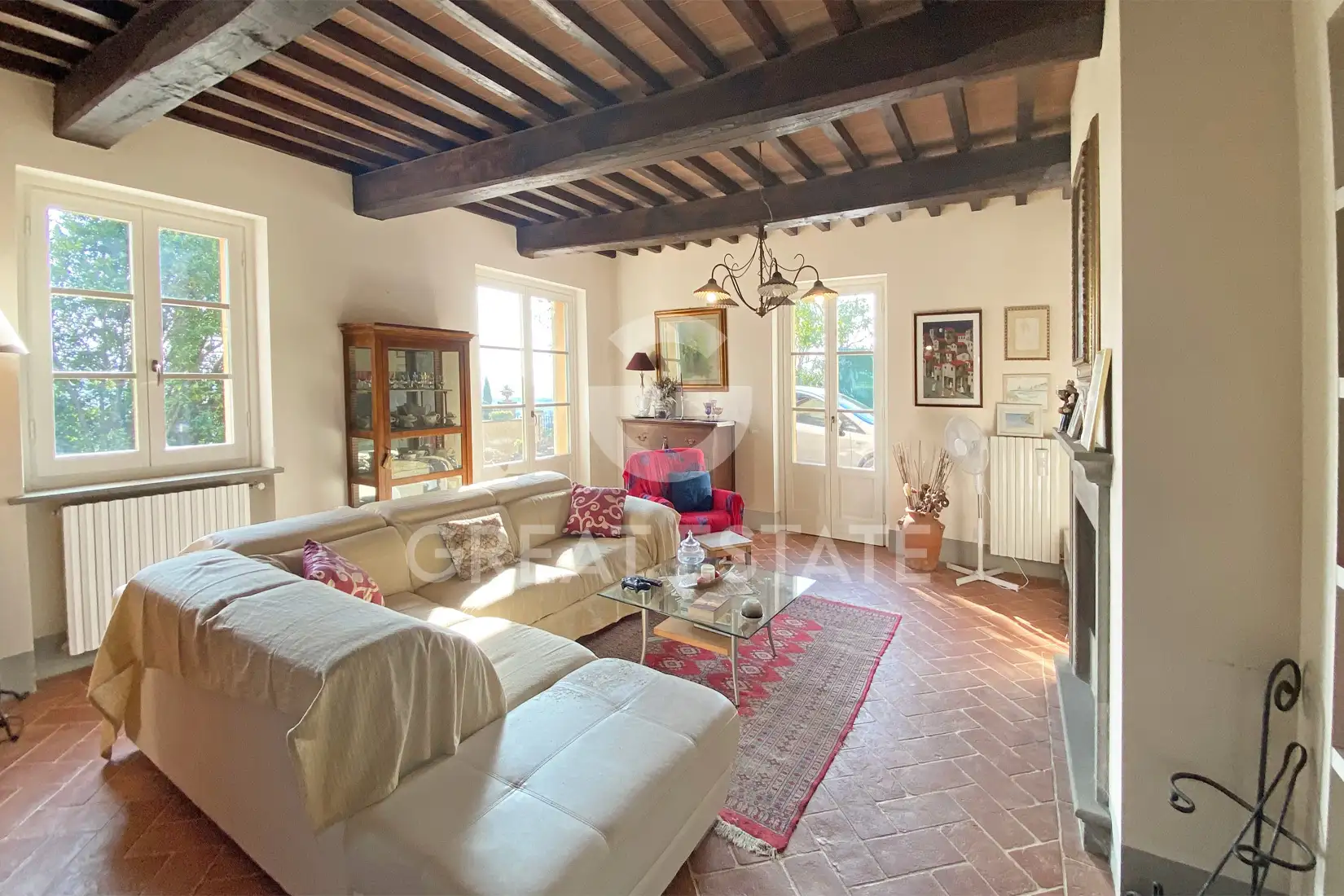 Дом 215м² в Италии, Ареццо. Стоимостью 590000€ аренда фото-10
