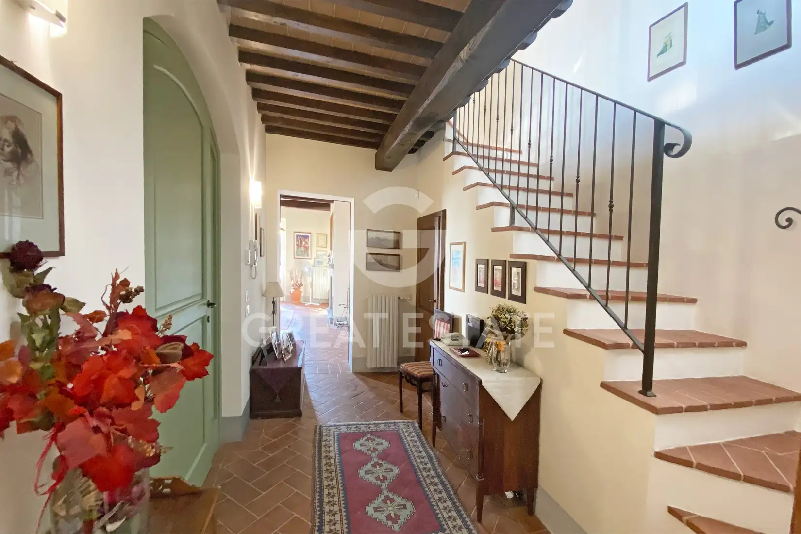 Дом 215м² в Италии, Ареццо. Стоимостью 590000€ аренда фото-15