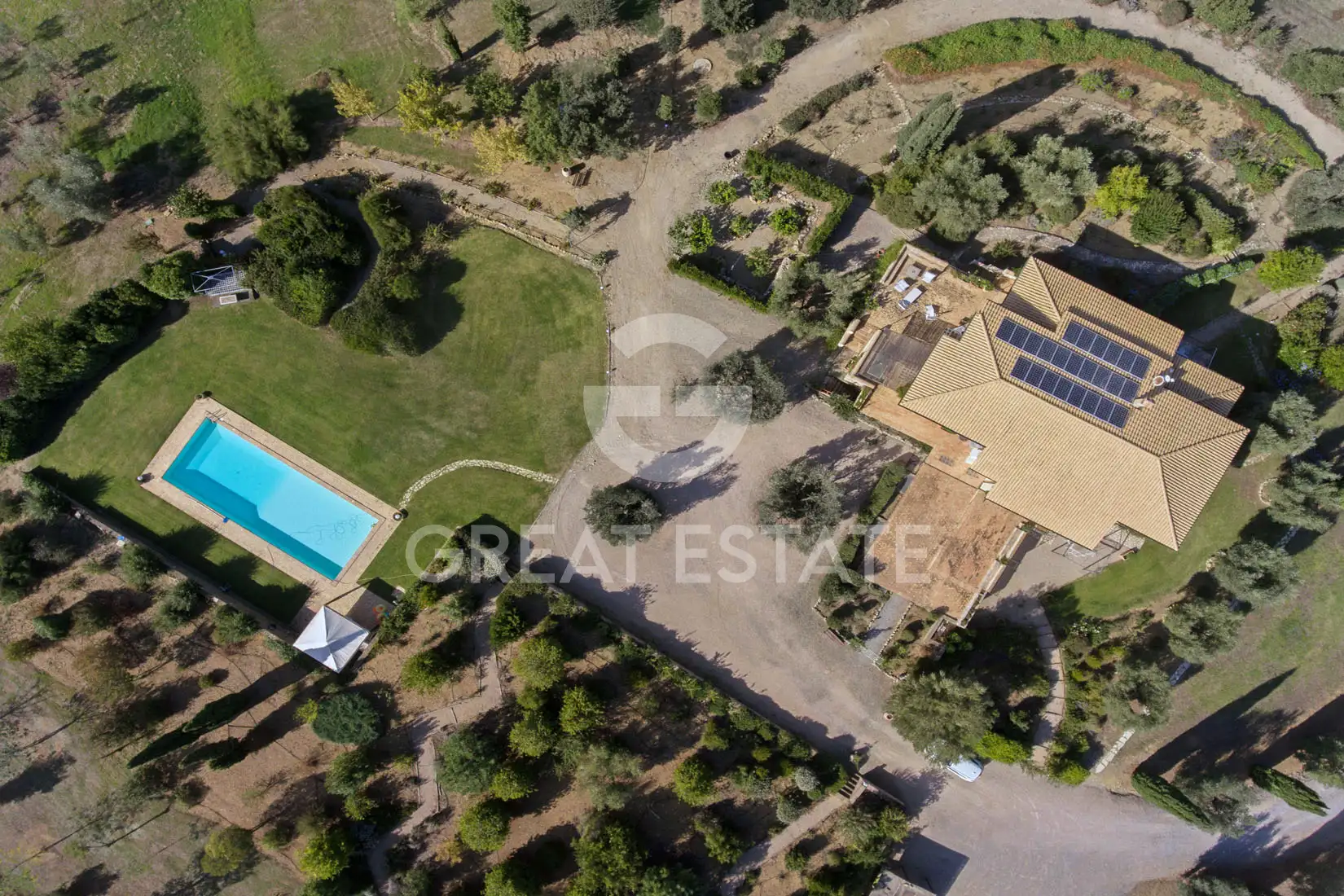 Вилла 461м² в Италии, Витербо. Стоимостью 2000000€ аренда фото-8
