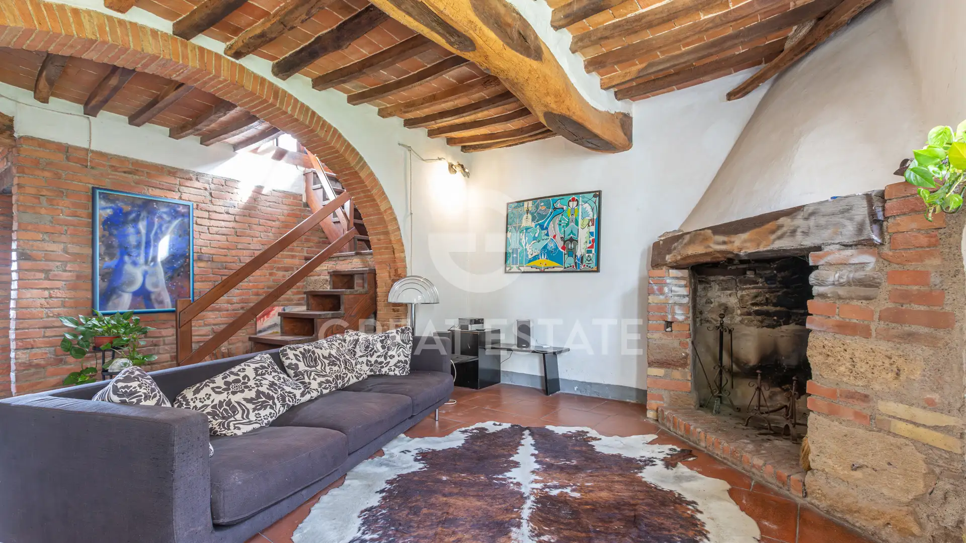 Дом 586м² в Италии, Сиена. Стоимостью 1200000€ аренда фото-11