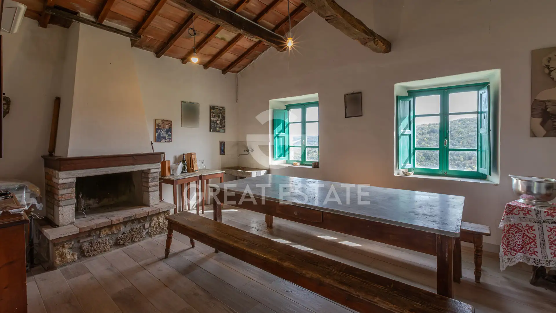 Дом 586м² в Италии, Сиена. Стоимостью 1200000€ аренда фото-12