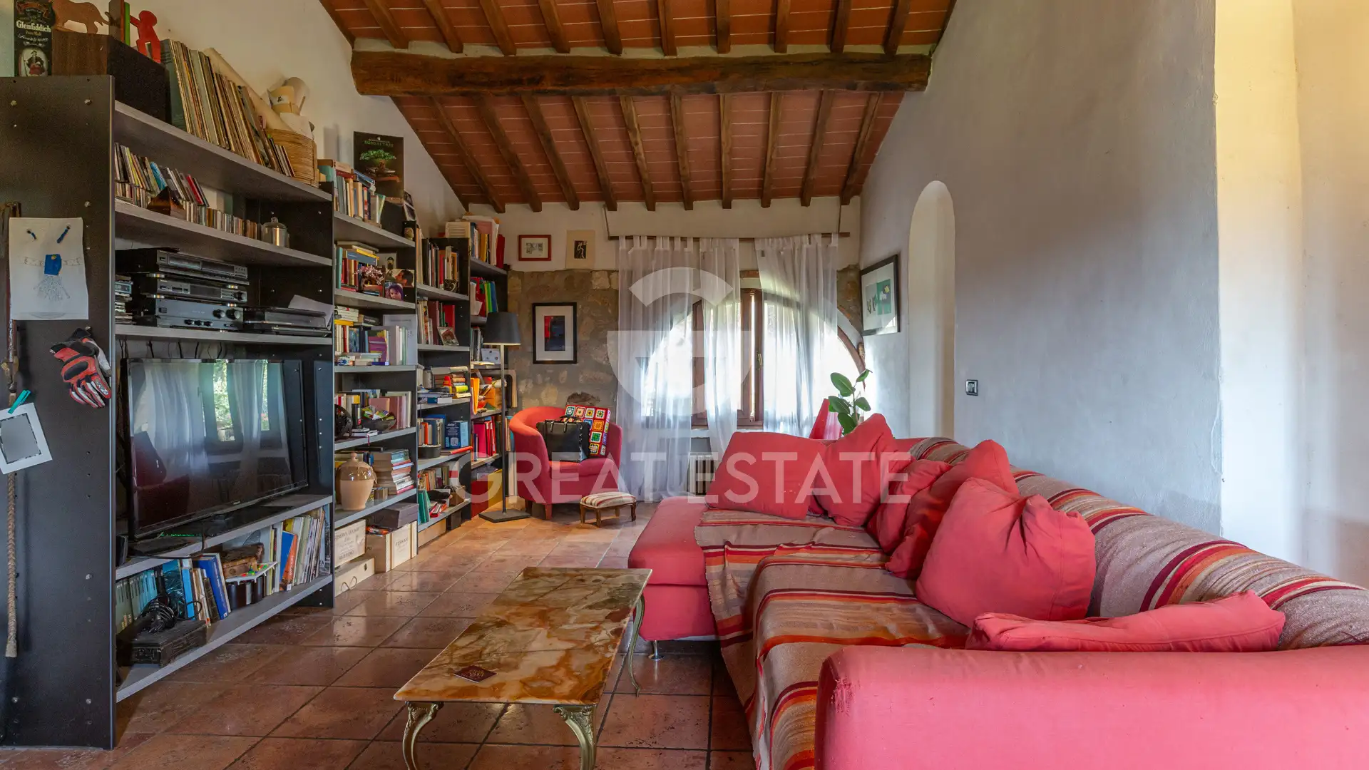 Дом 586м² в Италии, Сиена. Стоимостью 1200000€ аренда фото-15